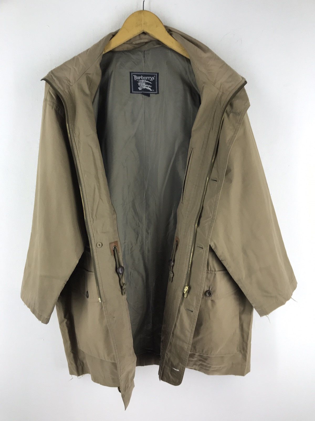 Burberry BURBERRY CARGO LIGHT JACKET Size US L / EU 52-54 / 3 - 9 Thumbnail