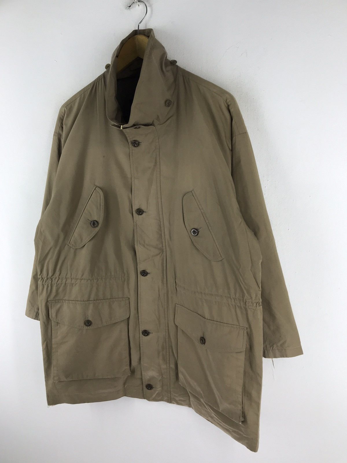 Burberry BURBERRY CARGO LIGHT JACKET Size US L / EU 52-54 / 3 - 3 Thumbnail