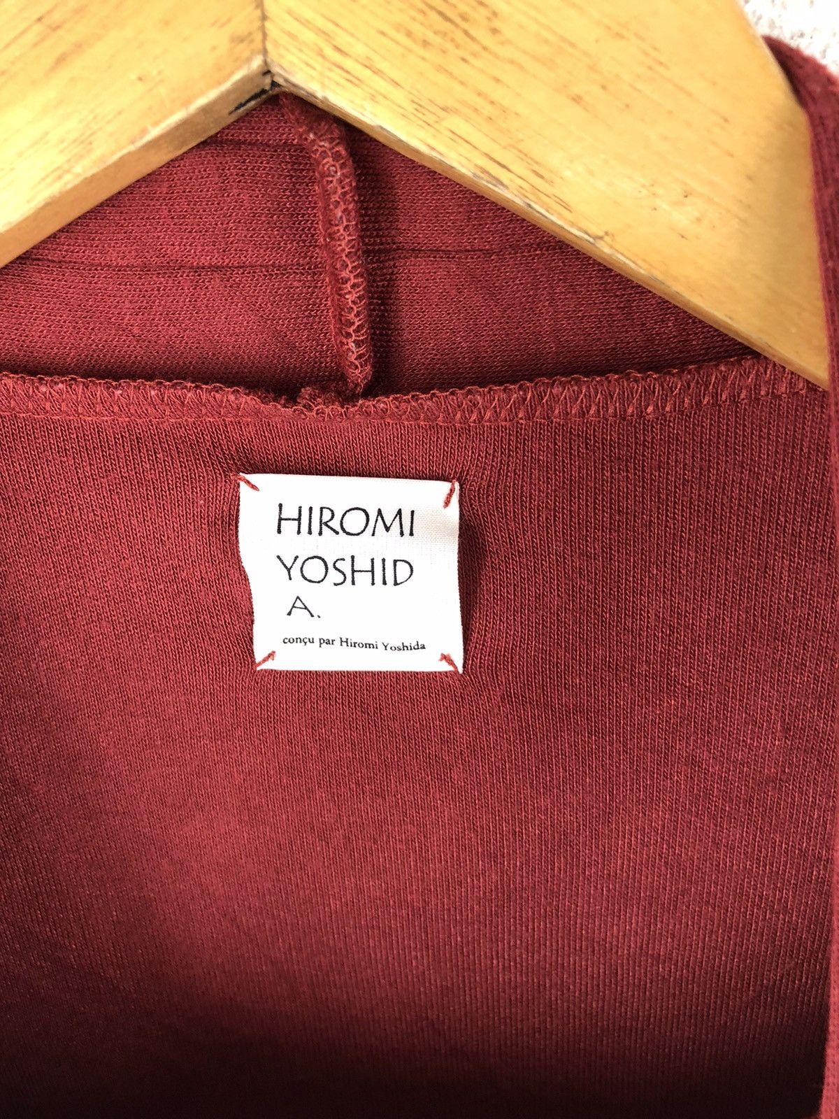Japanese Brand 🔥HIROMI YOSHIDA JAPANSE DESIGNER BRAND Size US S / EU 44-46 / 1 - 6 Thumbnail