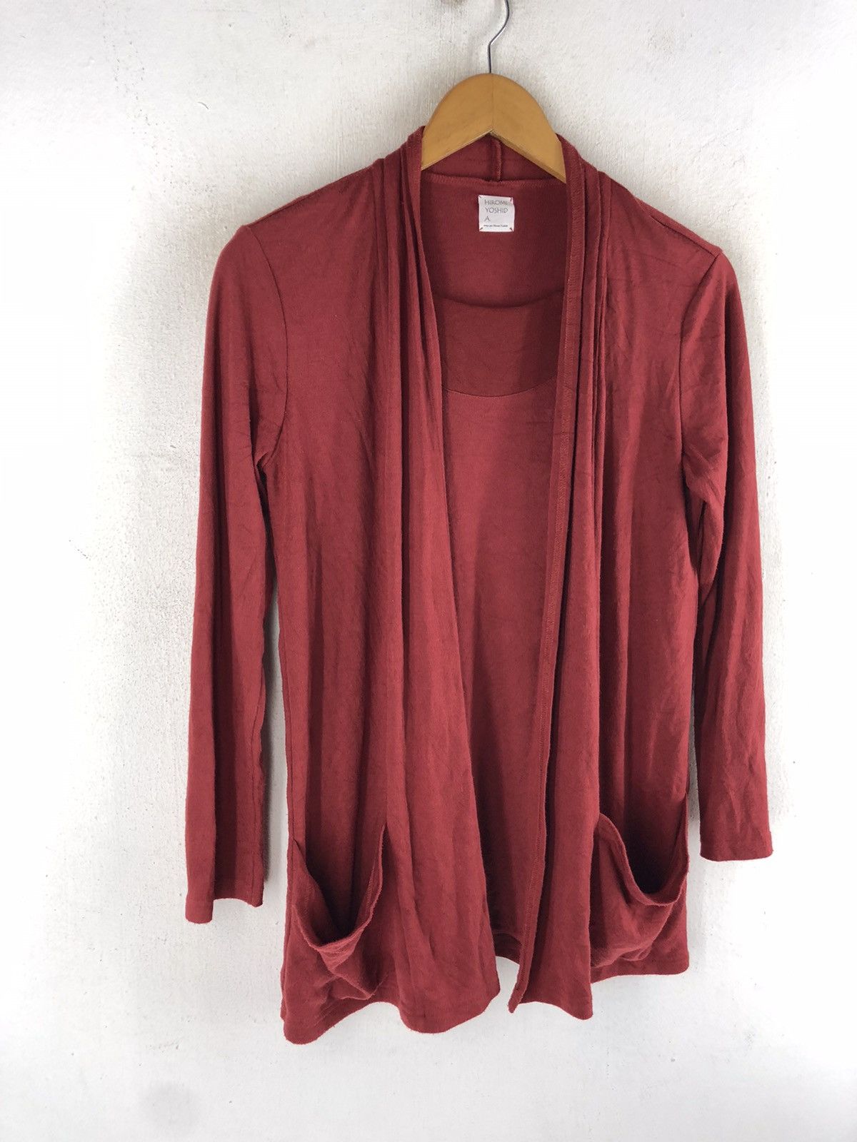 Japanese Brand 🔥HIROMI YOSHIDA JAPANSE DESIGNER BRAND Size US S / EU 44-46 / 1 - 2 Thumbnail