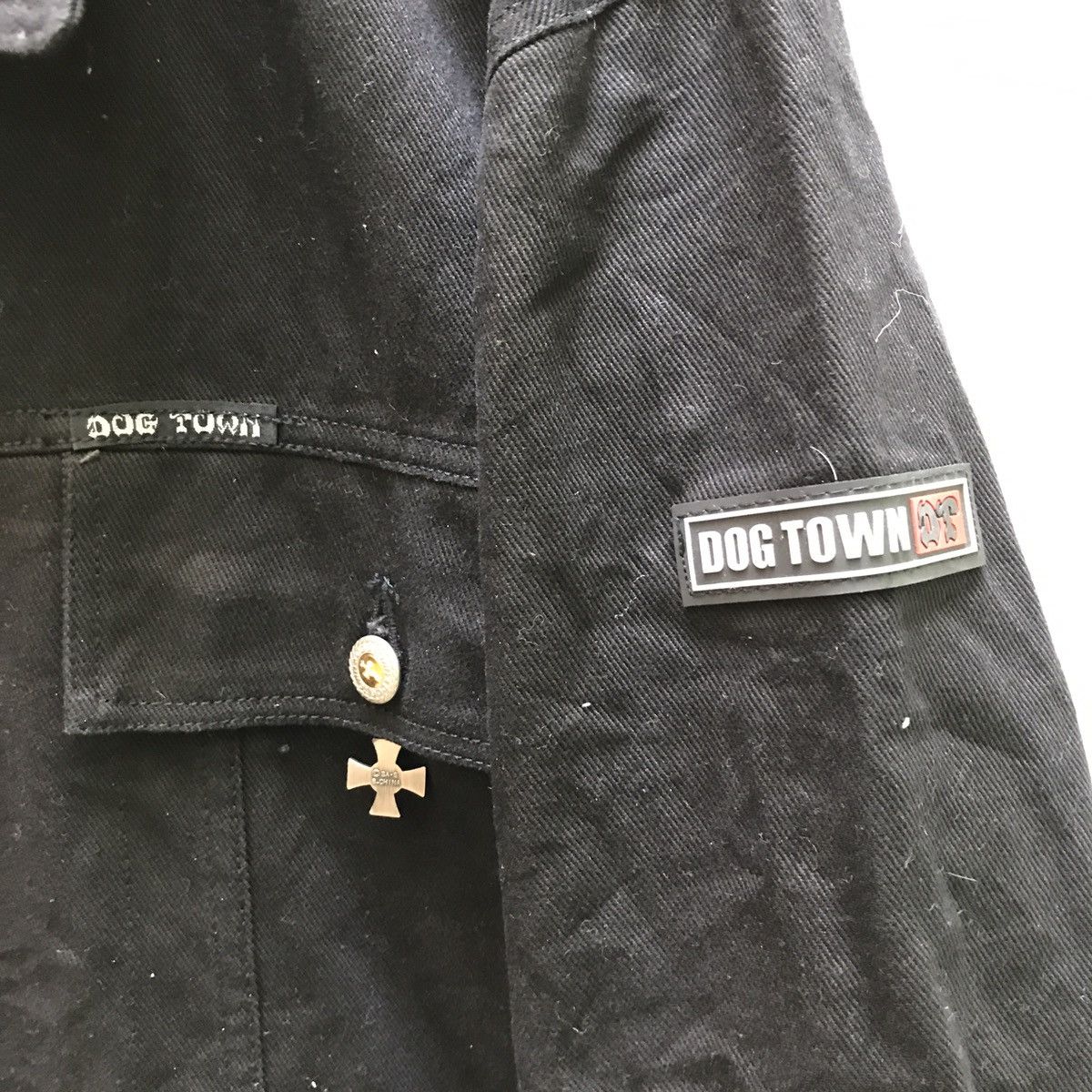 Dogtown 🔊🔥FINAL DROP🔥DOGTOWN STREET COOL GUYS DENIM JACKET Size US L / EU 52-54 / 3 - 7 Thumbnail