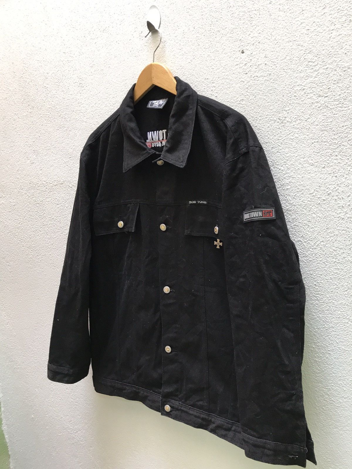Dogtown 🔊🔥FINAL DROP🔥DOGTOWN STREET COOL GUYS DENIM JACKET Size US L / EU 52-54 / 3 - 3 Thumbnail