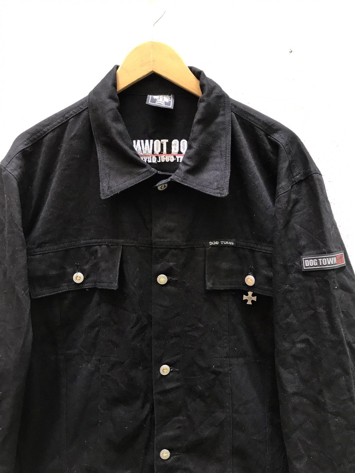 Dogtown 🔊🔥FINAL DROP🔥DOGTOWN STREET COOL GUYS DENIM JACKET Size US L / EU 52-54 / 3 - 4 Thumbnail