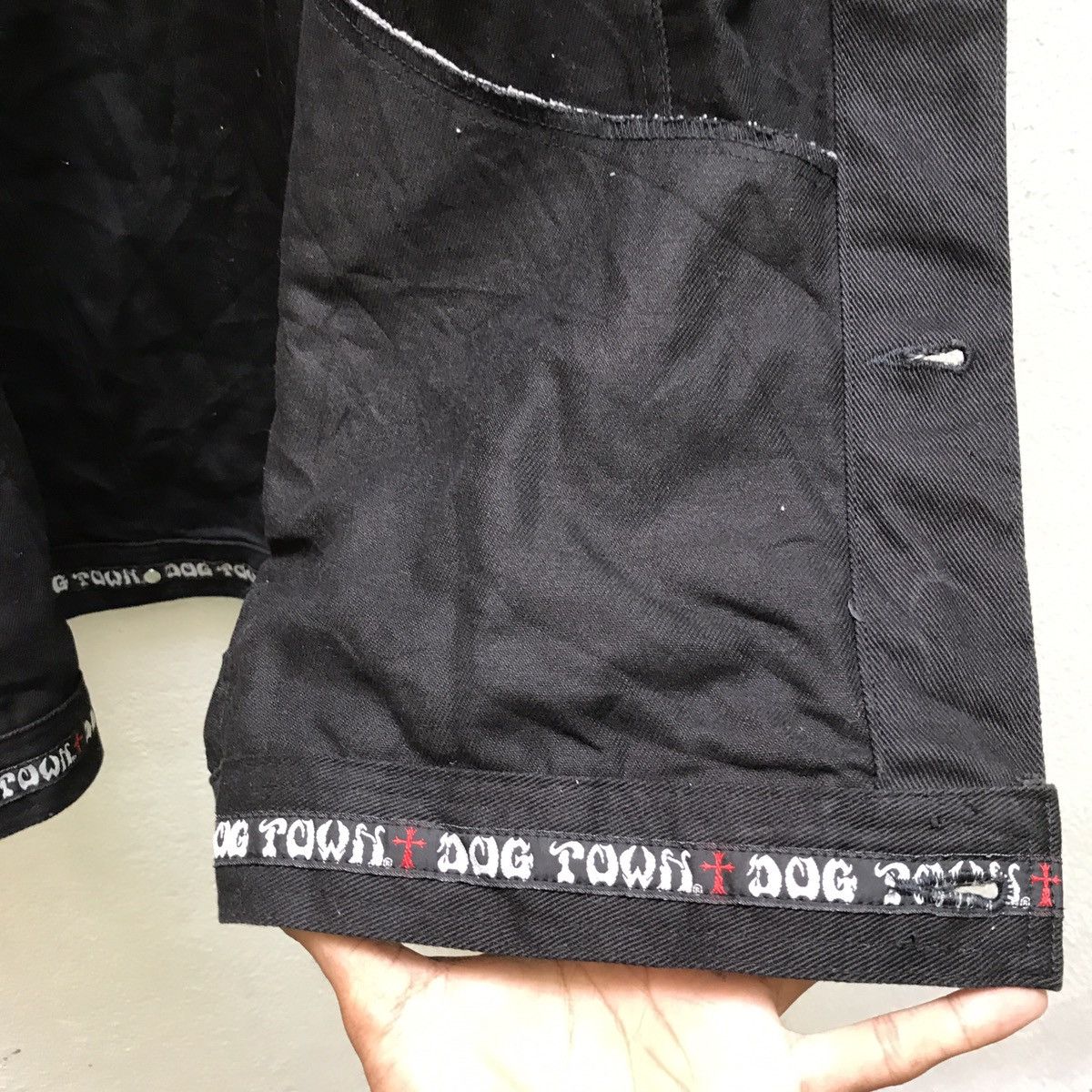 Dogtown 🔊🔥FINAL DROP🔥DOGTOWN STREET COOL GUYS DENIM JACKET Size US L / EU 52-54 / 3 - 11 Thumbnail