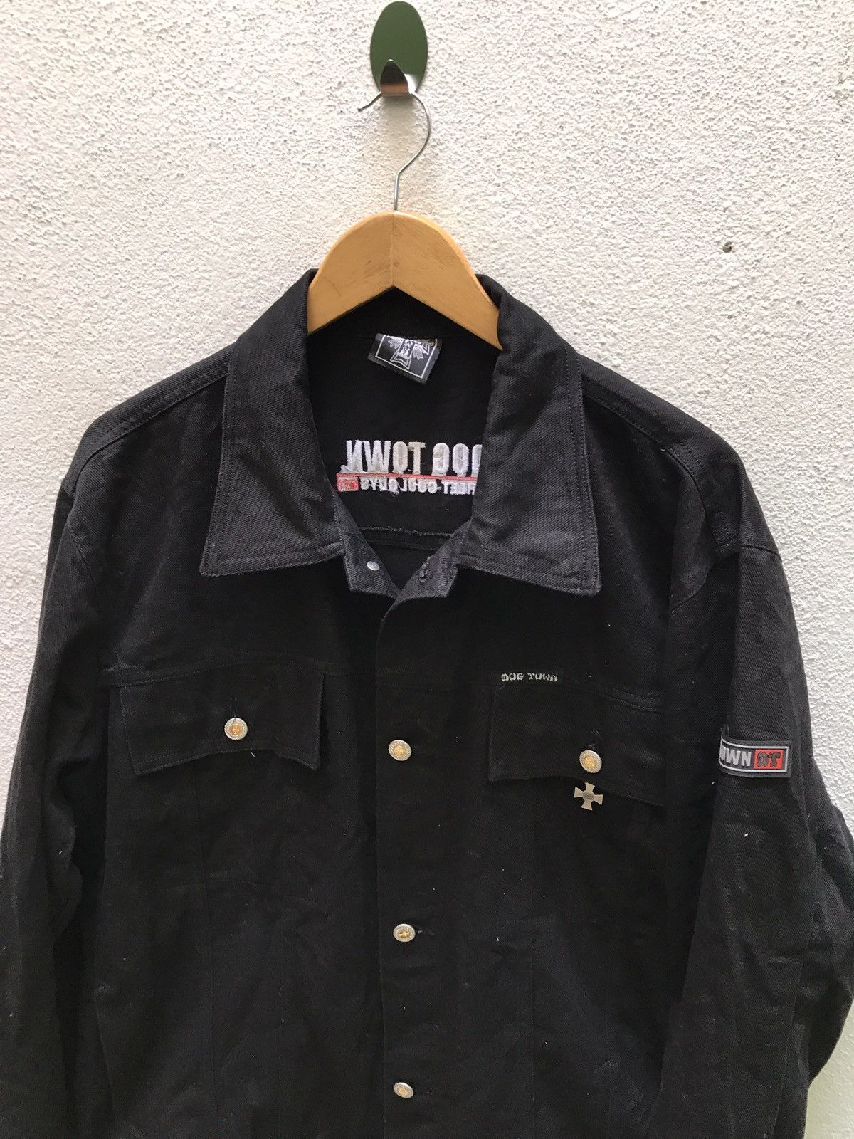 Dogtown 🔊🔥FINAL DROP🔥DOGTOWN STREET COOL GUYS DENIM JACKET Size US L / EU 52-54 / 3 - 9 Thumbnail