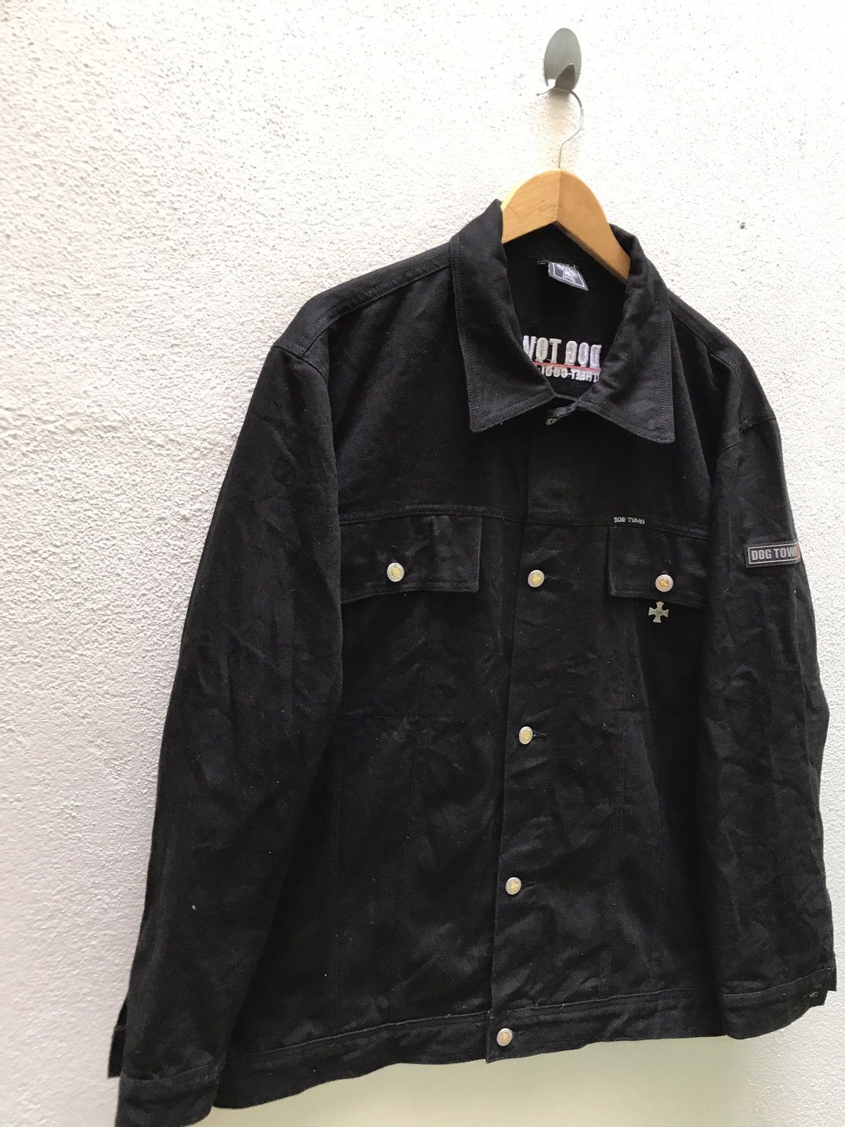 Dogtown 🔊🔥FINAL DROP🔥DOGTOWN STREET COOL GUYS DENIM JACKET Size US L / EU 52-54 / 3 - 2 Thumbnail