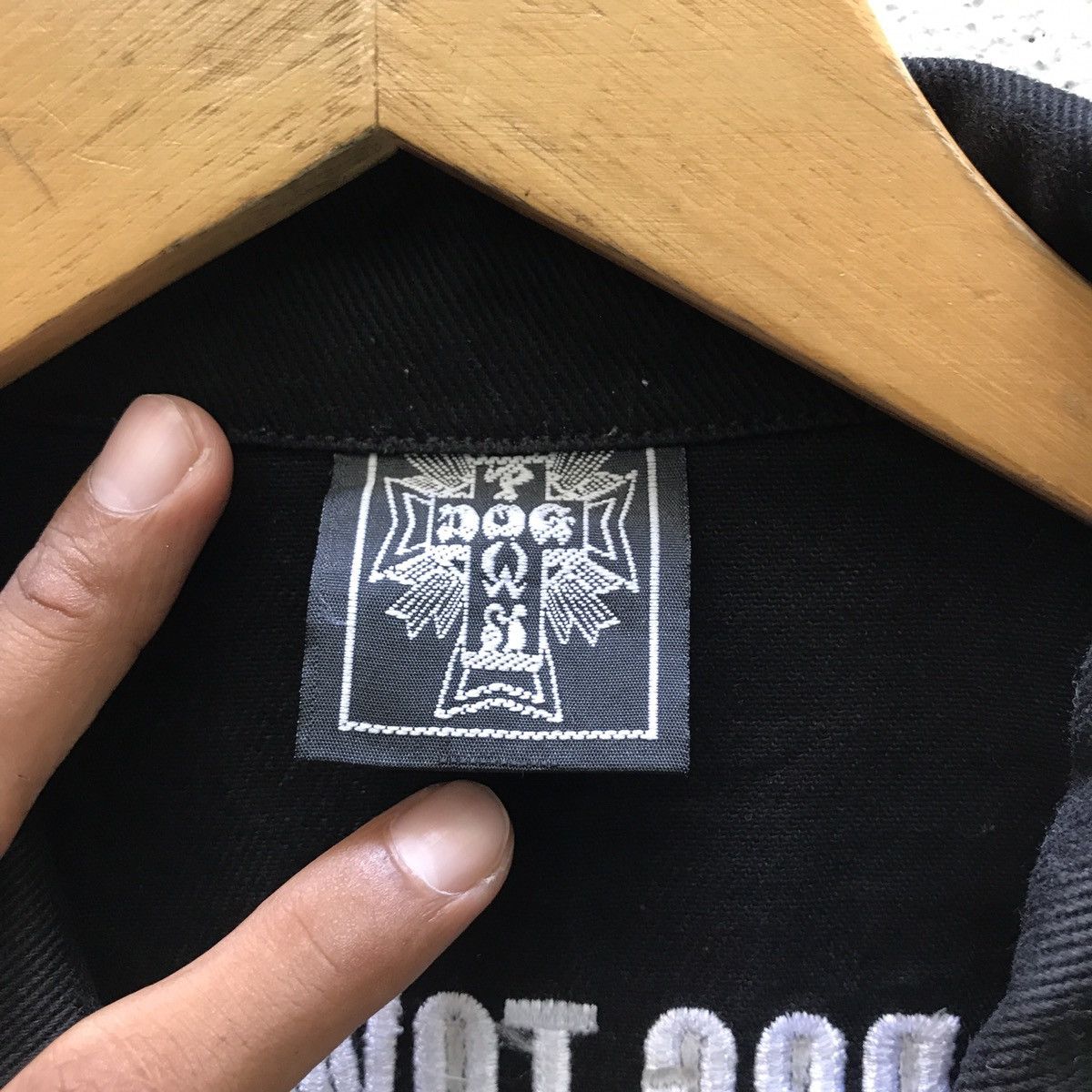 Dogtown 🔊🔥FINAL DROP🔥DOGTOWN STREET COOL GUYS DENIM JACKET Size US L / EU 52-54 / 3 - 12 Thumbnail