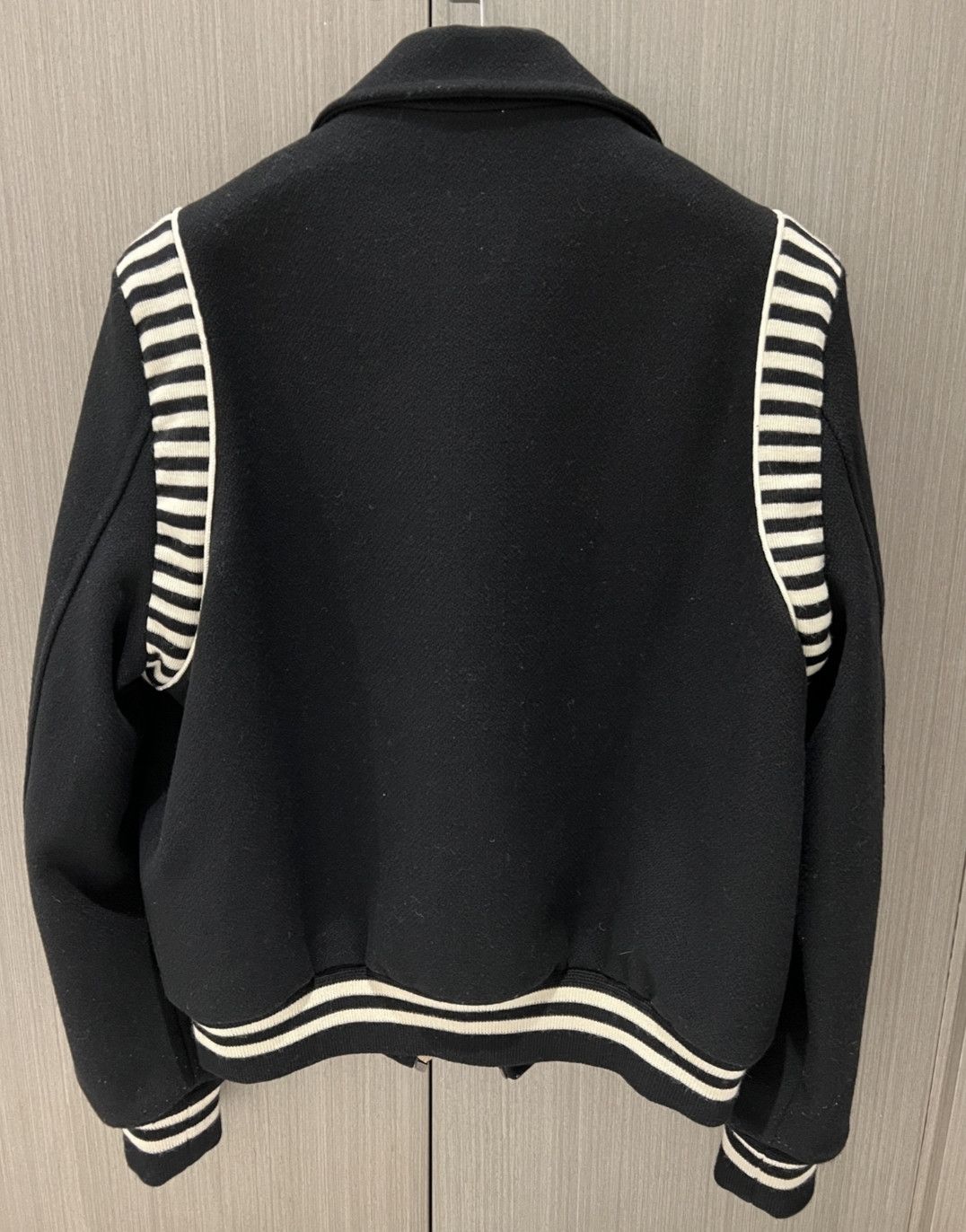 Saint Laurent Paris Saint Laurent classic baseball jacket Size US M / EU 48-50 / 2 - 2 Thumbnail