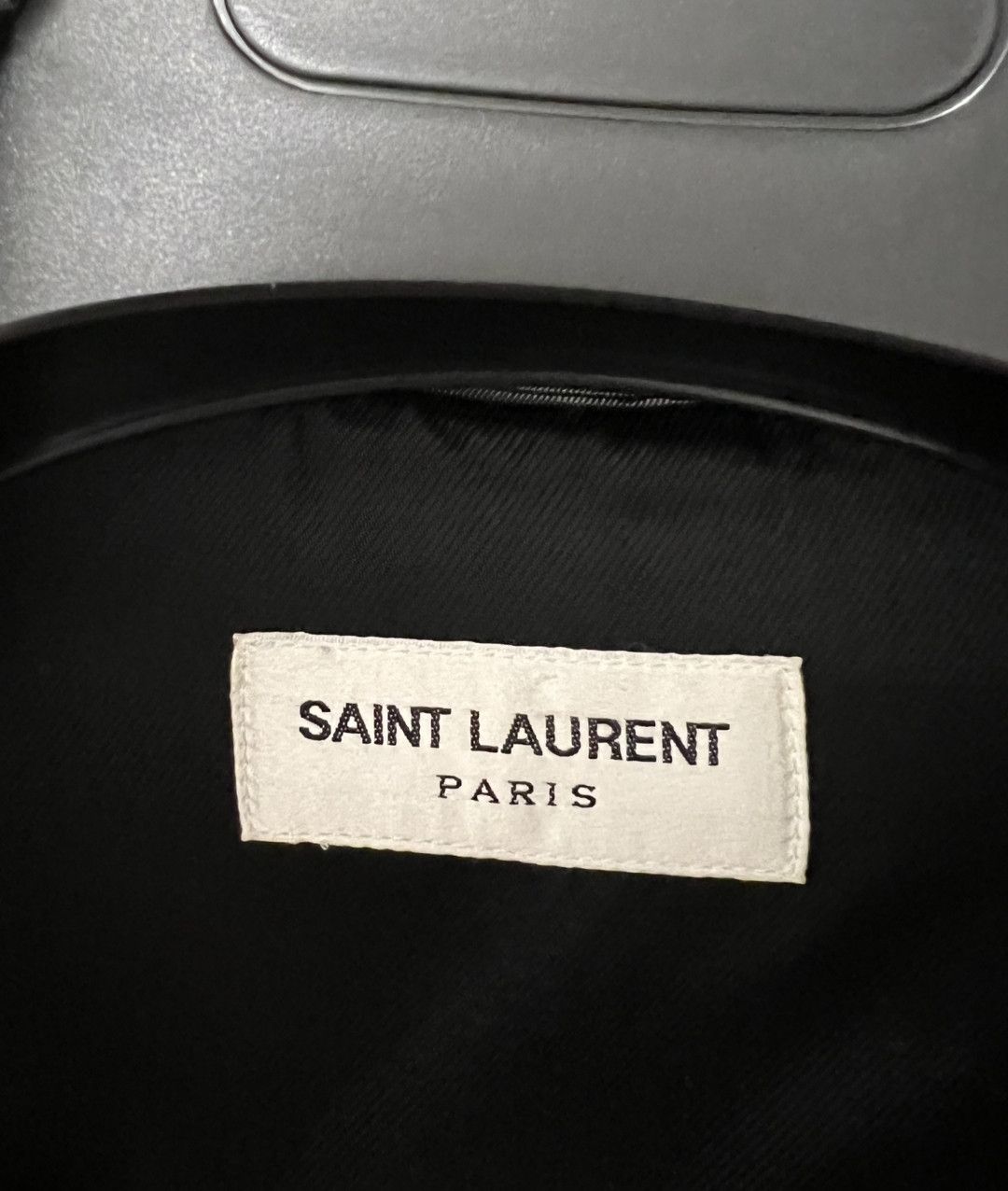 Saint Laurent Paris Saint Laurent classic baseball jacket Size US M / EU 48-50 / 2 - 3 Thumbnail