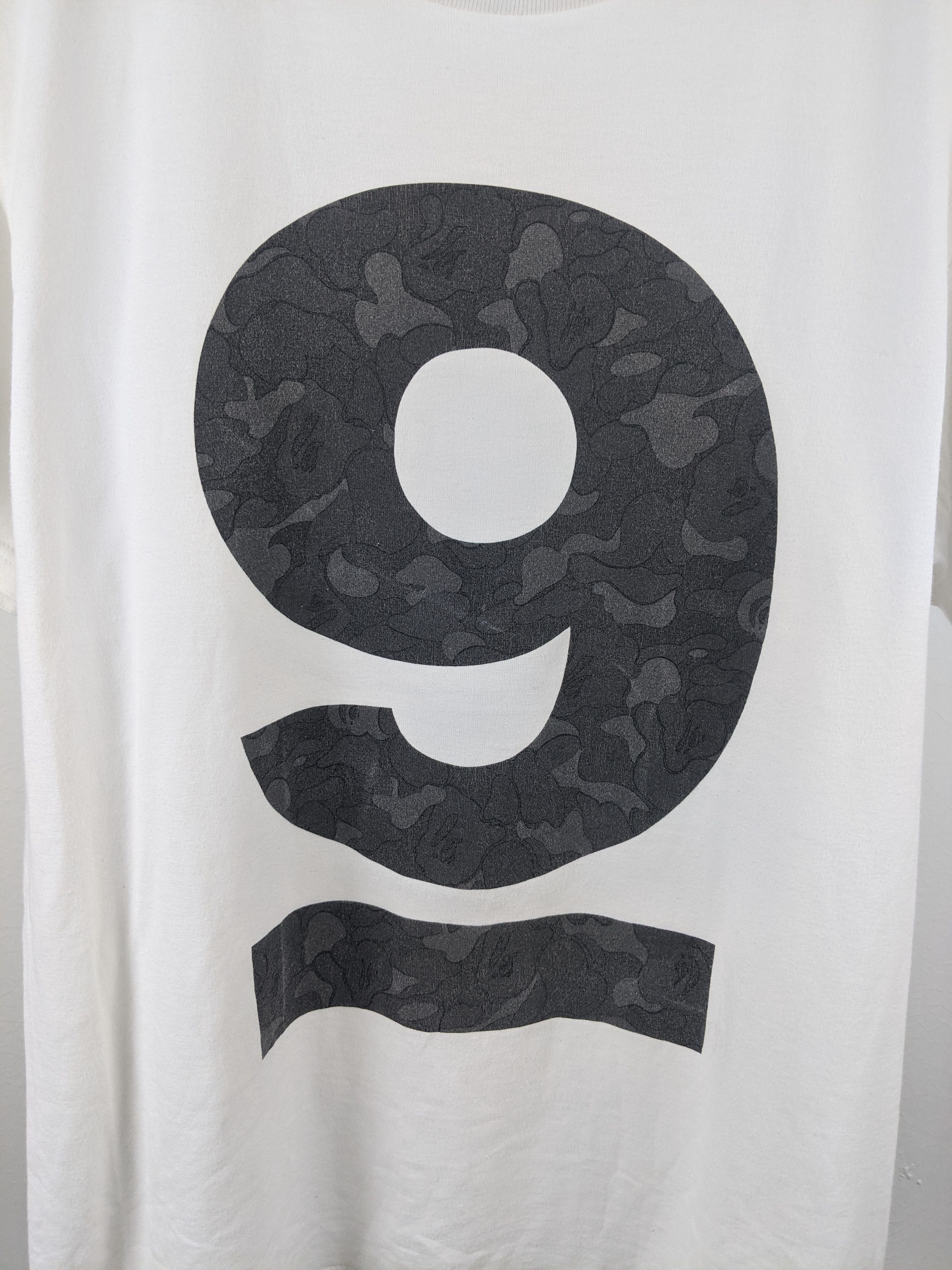 Bape × Number (N)ine Bape x Number Nine Camo Anniversary Tee Size US L / EU 52-54 / 3 - 2 Thumbnail