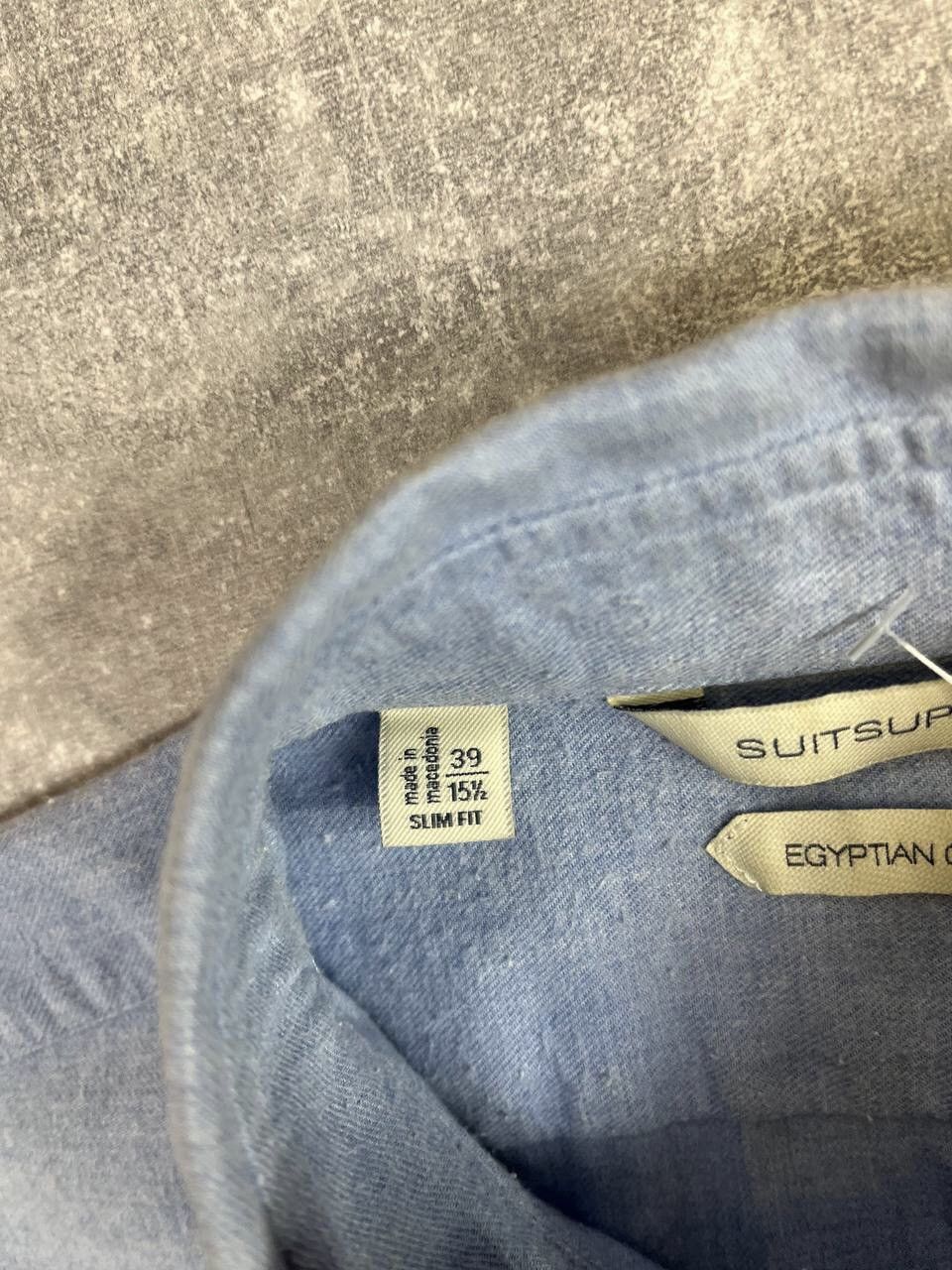 Suitsupply Men’s shit Suitsupply Size US S / EU 44-46 / 1 - 8 Thumbnail