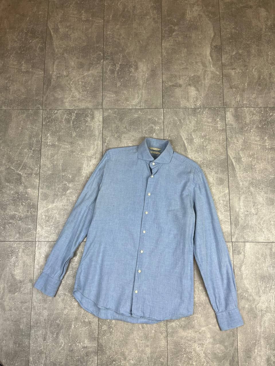 Suitsupply Men’s shit Suitsupply Size US S / EU 44-46 / 1 - 1 Thumbnail