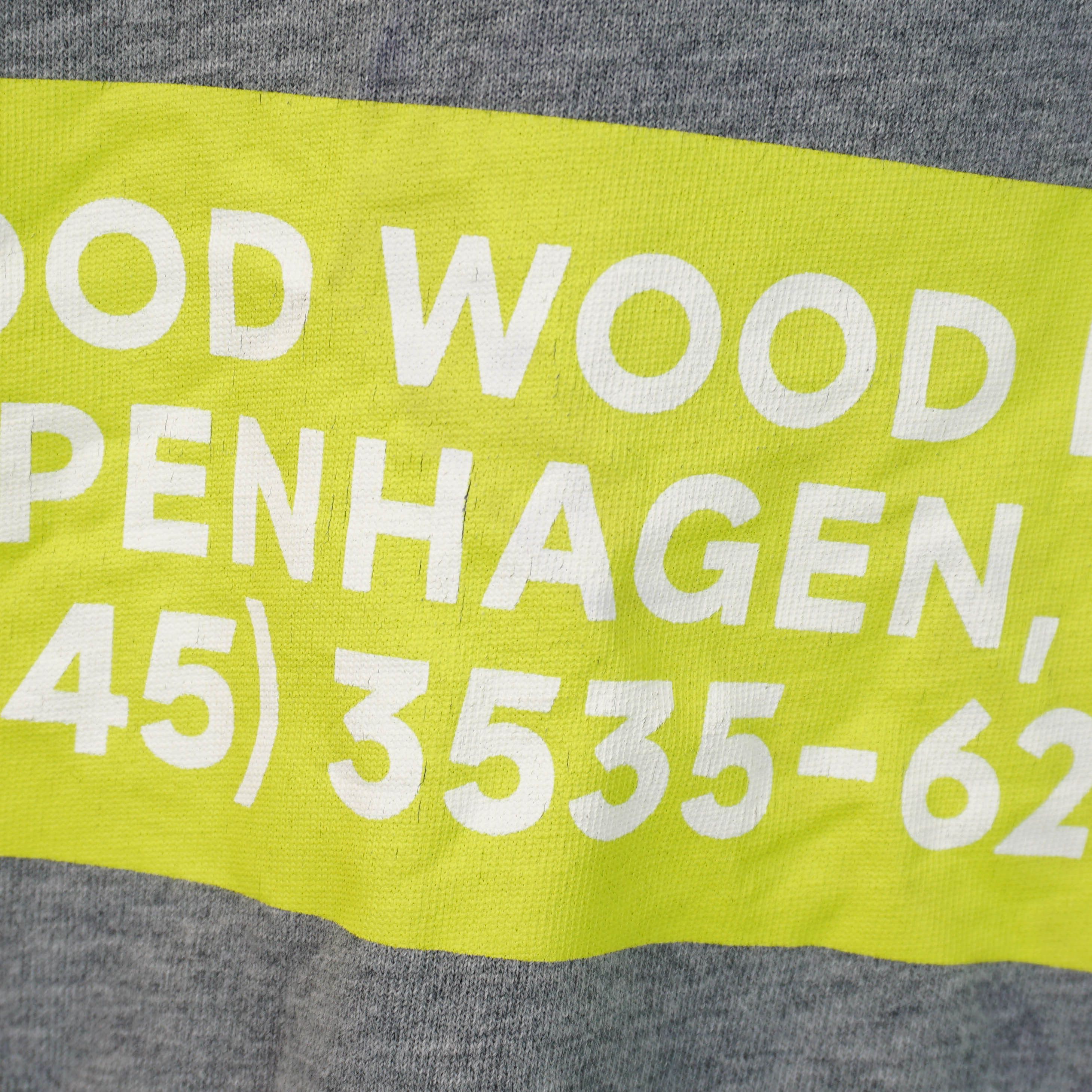 Wood Wood Graphic Sweatshirt Size M / US 6-8 / IT 42-44 - 3 Thumbnail