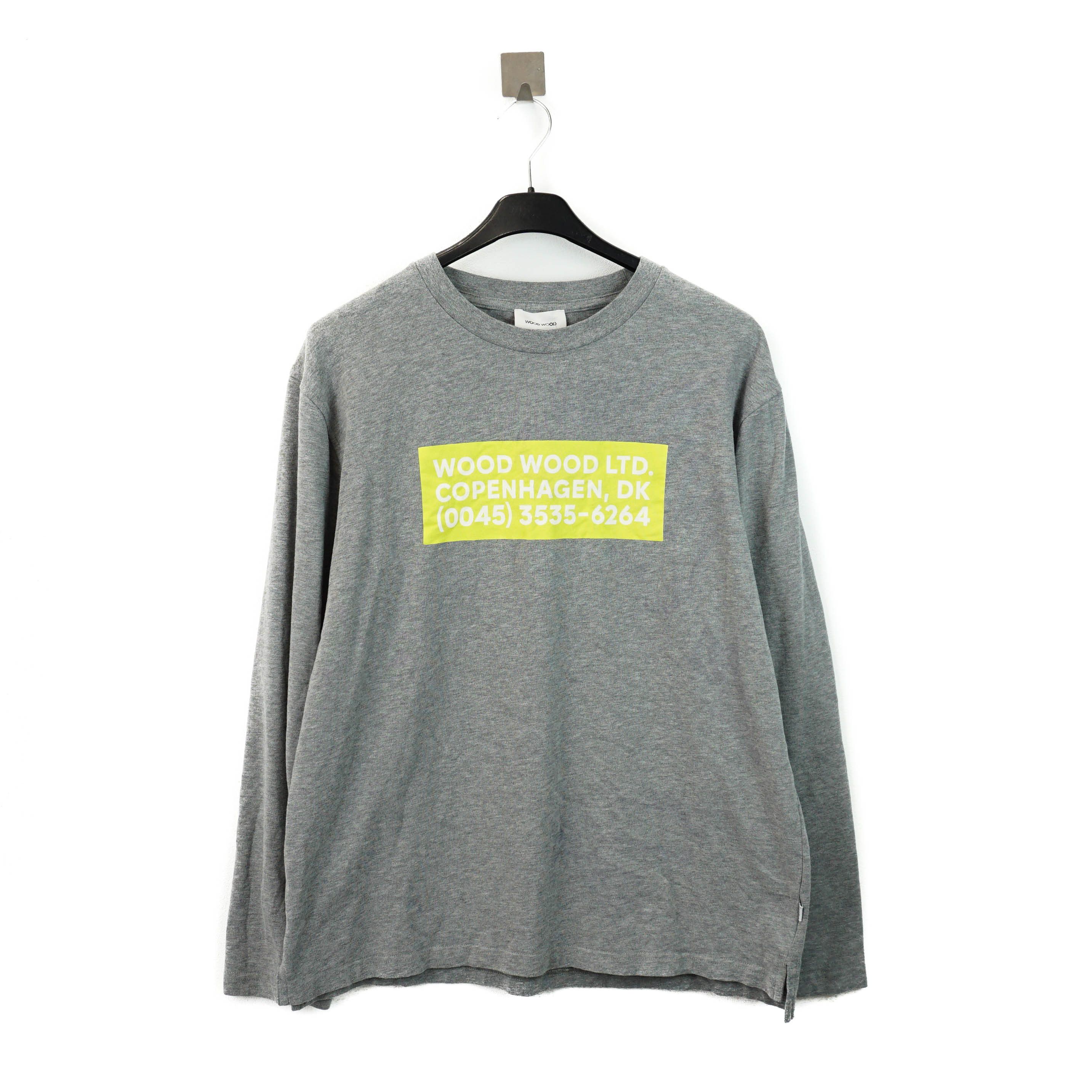 Wood Wood Graphic Sweatshirt Size M / US 6-8 / IT 42-44 - 1 Thumbnail