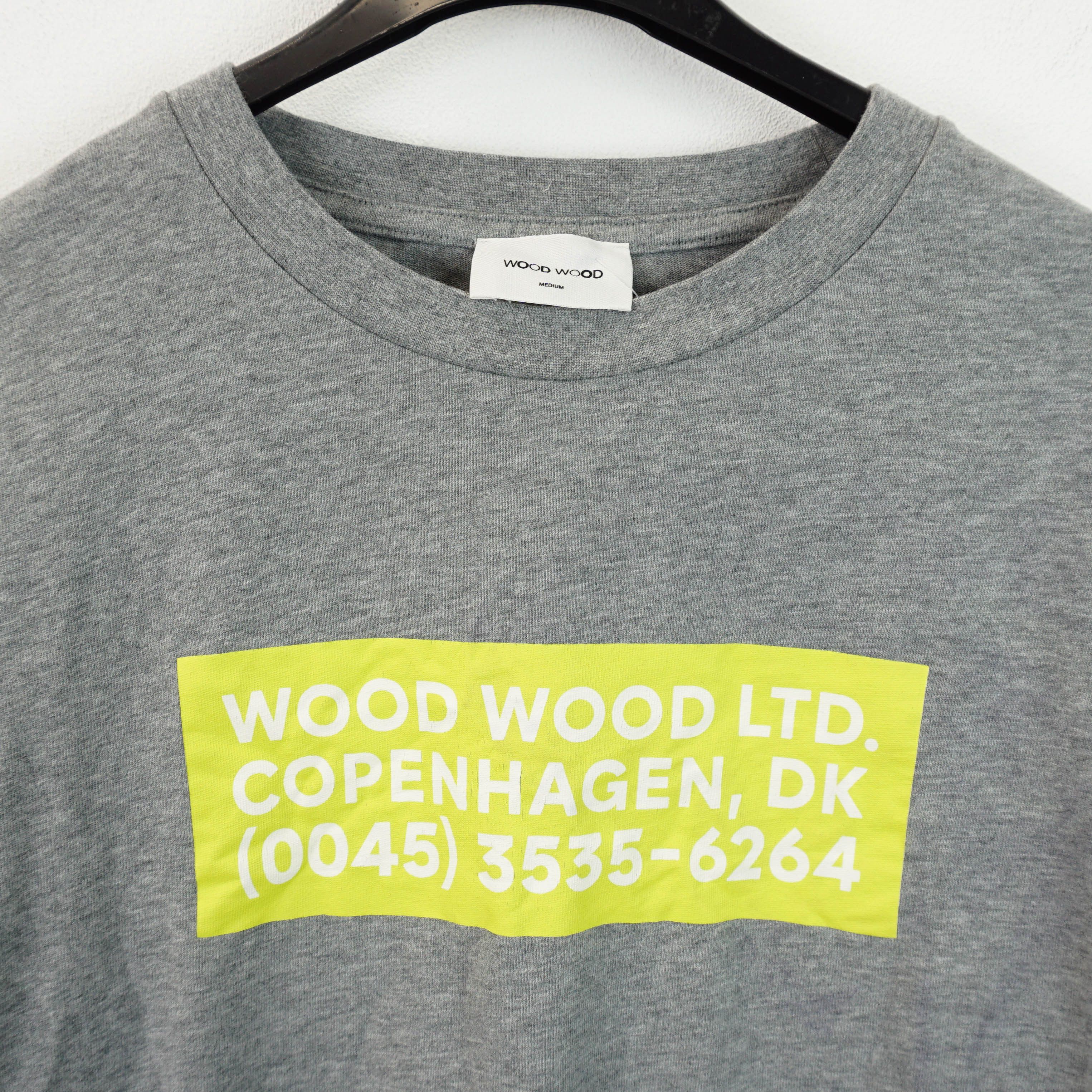 Wood Wood Graphic Sweatshirt Size M / US 6-8 / IT 42-44 - 2 Thumbnail