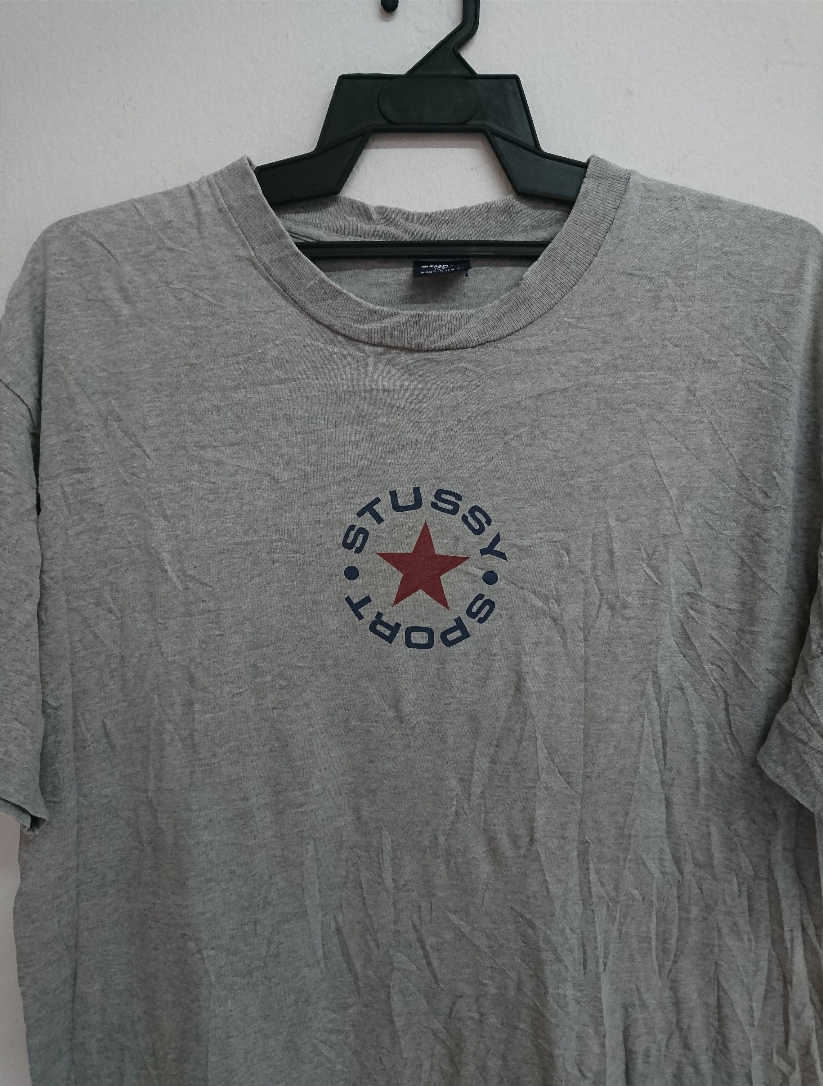 Stussy × Vintage Vintage Stussy Sport star logo Size US XL / EU 56 / 4 - 1 Thumbnail