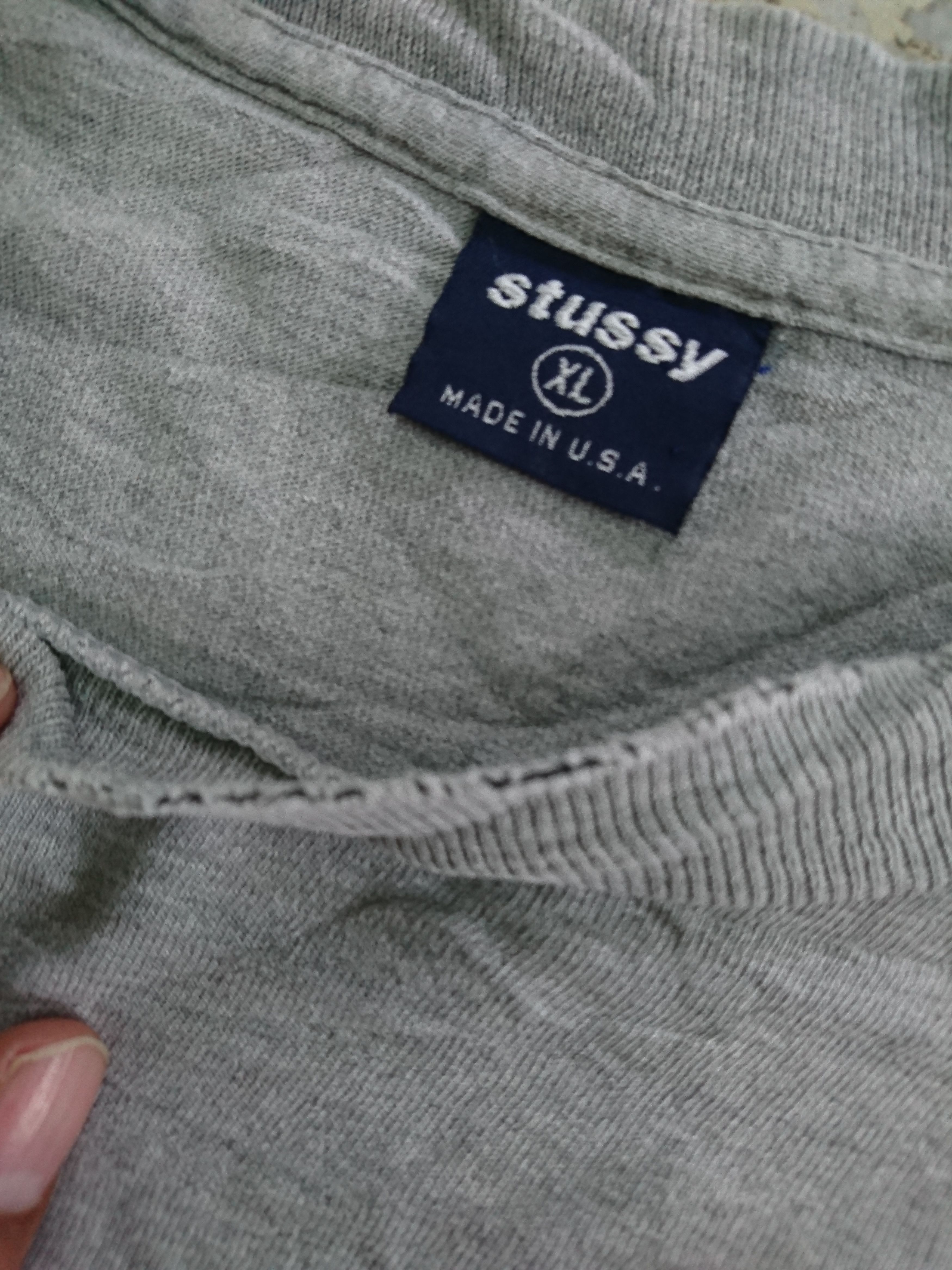 Stussy × Vintage Vintage Stussy Sport star logo Size US XL / EU 56 / 4 - 6 Thumbnail