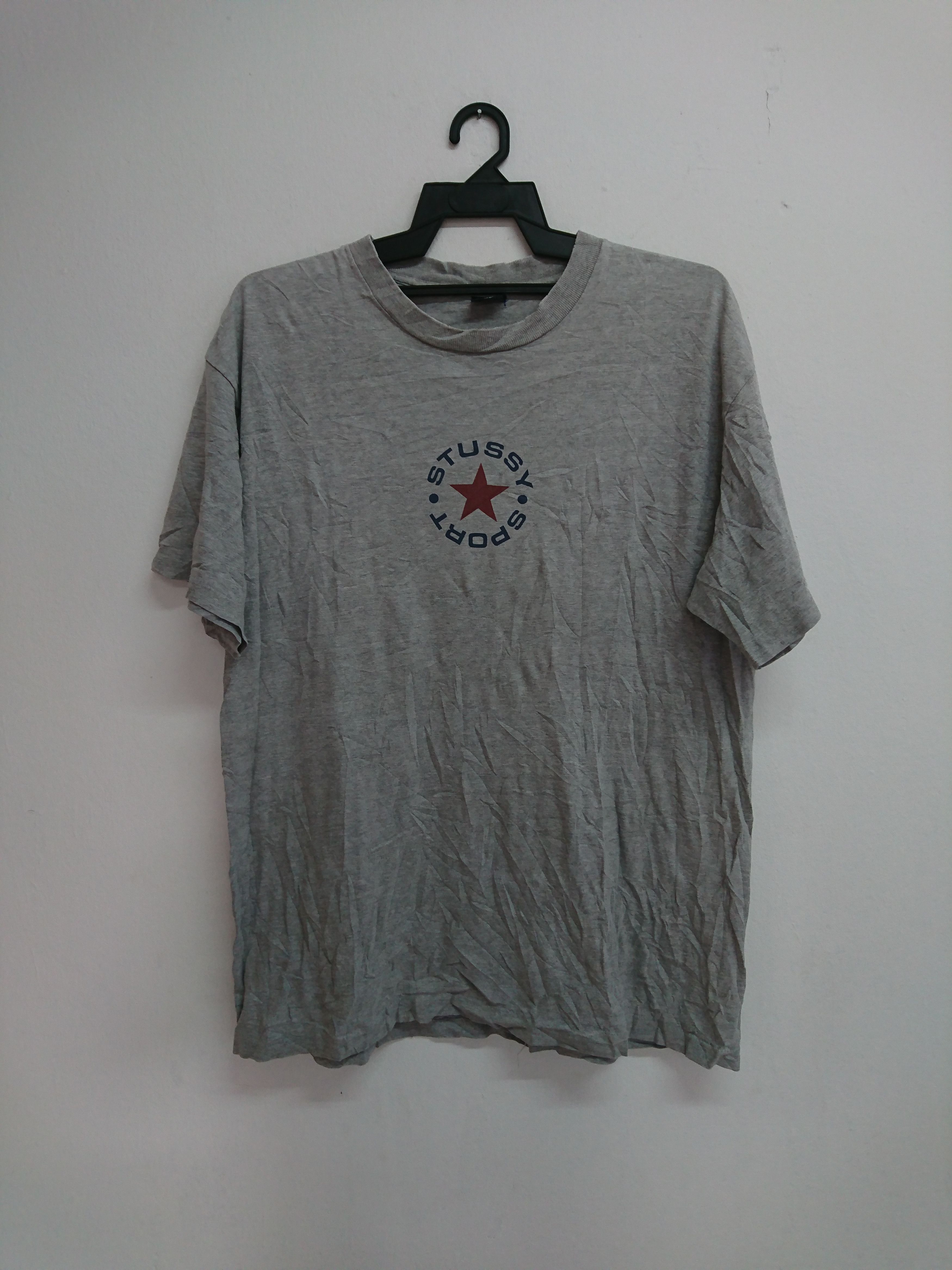 Stussy × Vintage Vintage Stussy Sport star logo Size US XL / EU 56 / 4 - 3 Thumbnail