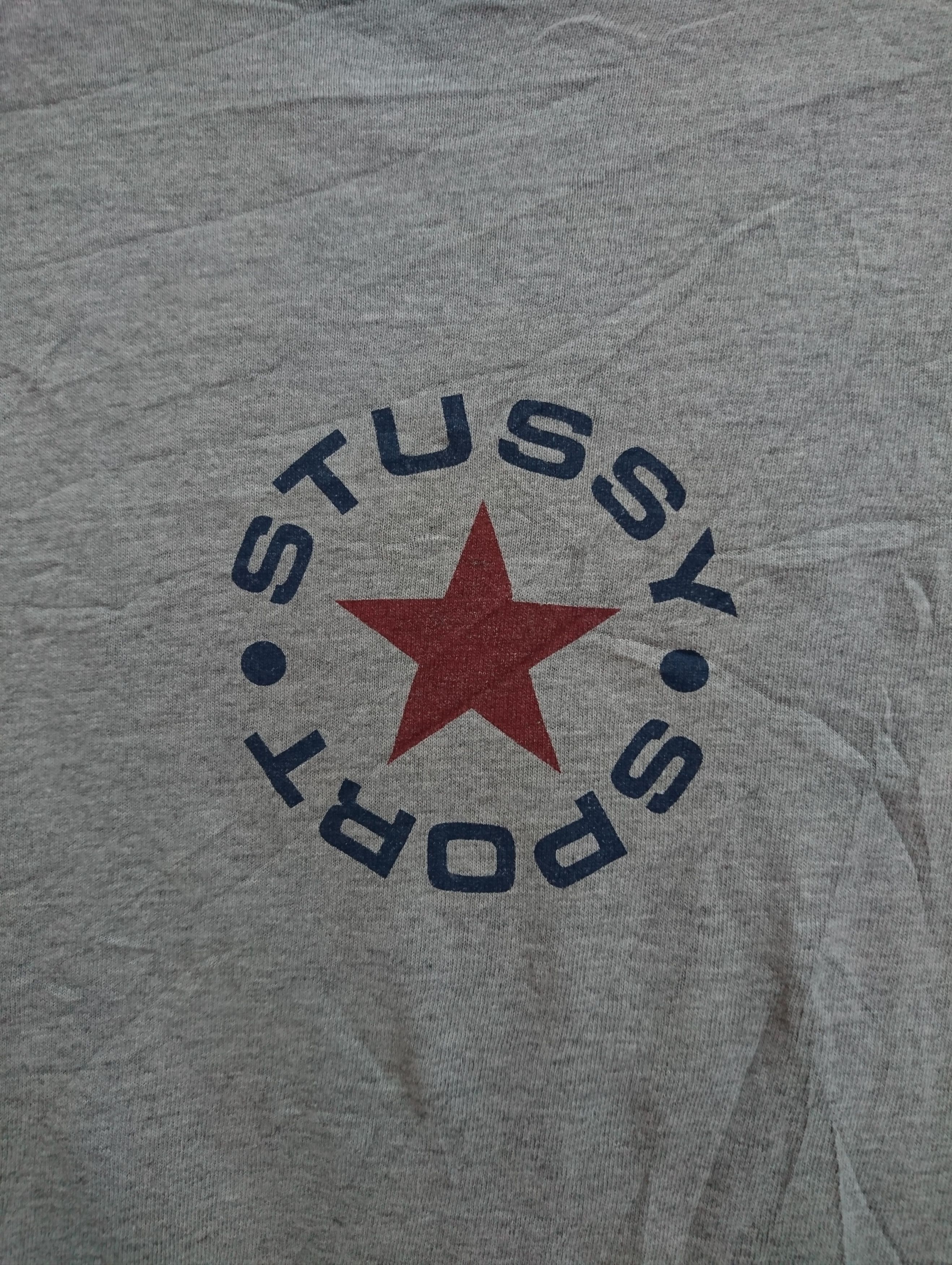 Stussy × Vintage Vintage Stussy Sport star logo Size US XL / EU 56 / 4 - 2 Thumbnail