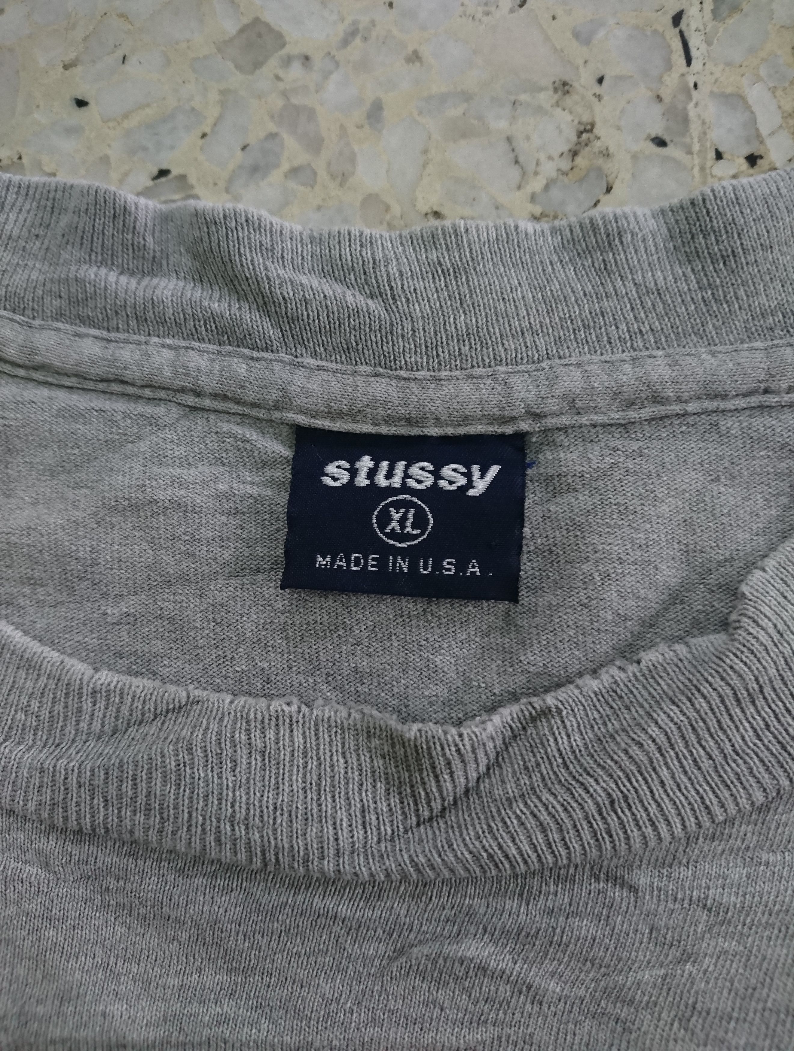 Stussy × Vintage Vintage Stussy Sport star logo Size US XL / EU 56 / 4 - 5 Thumbnail