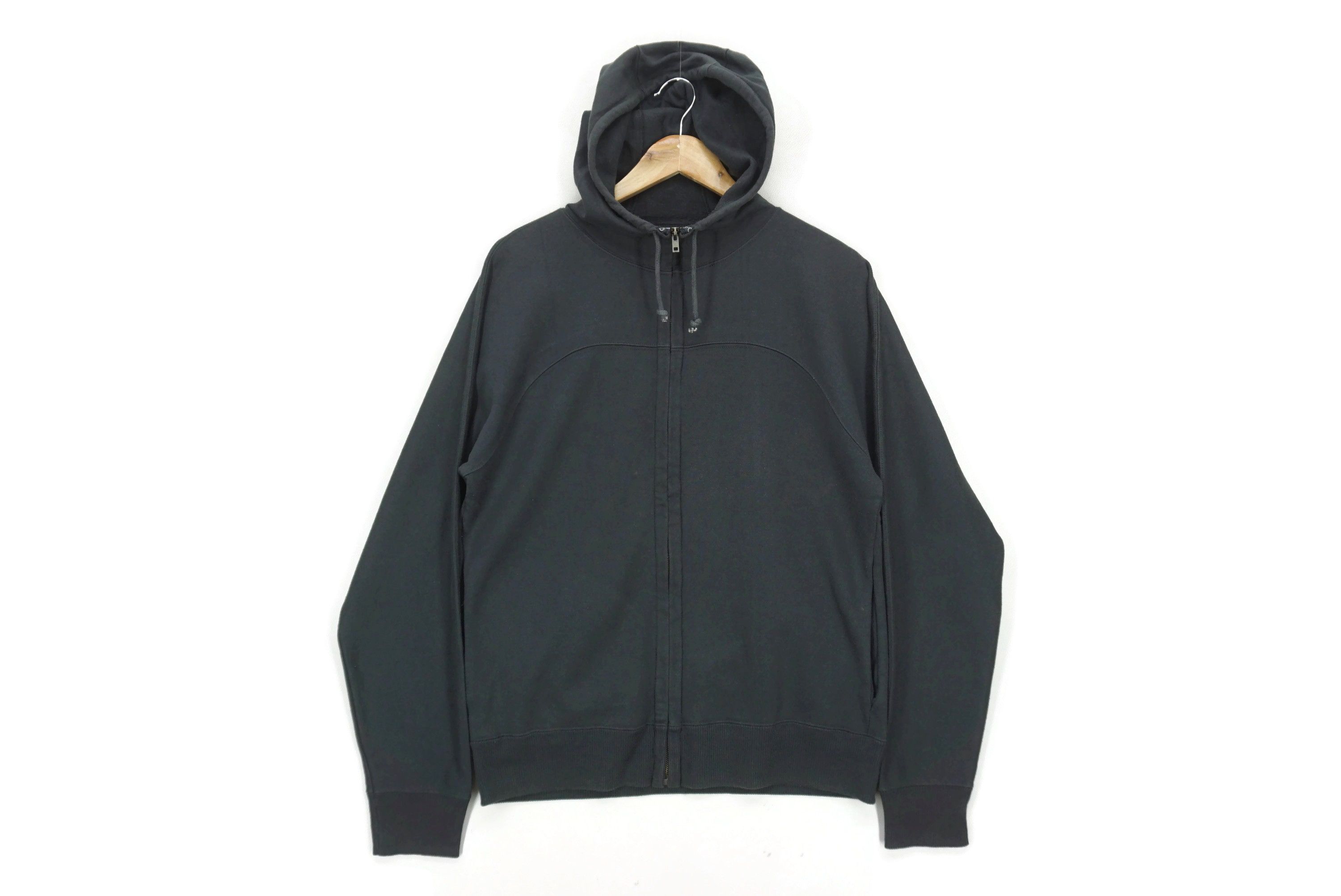 Rare!!! Vintage AGNES B PARIS HOMME Paris Fully Zipper