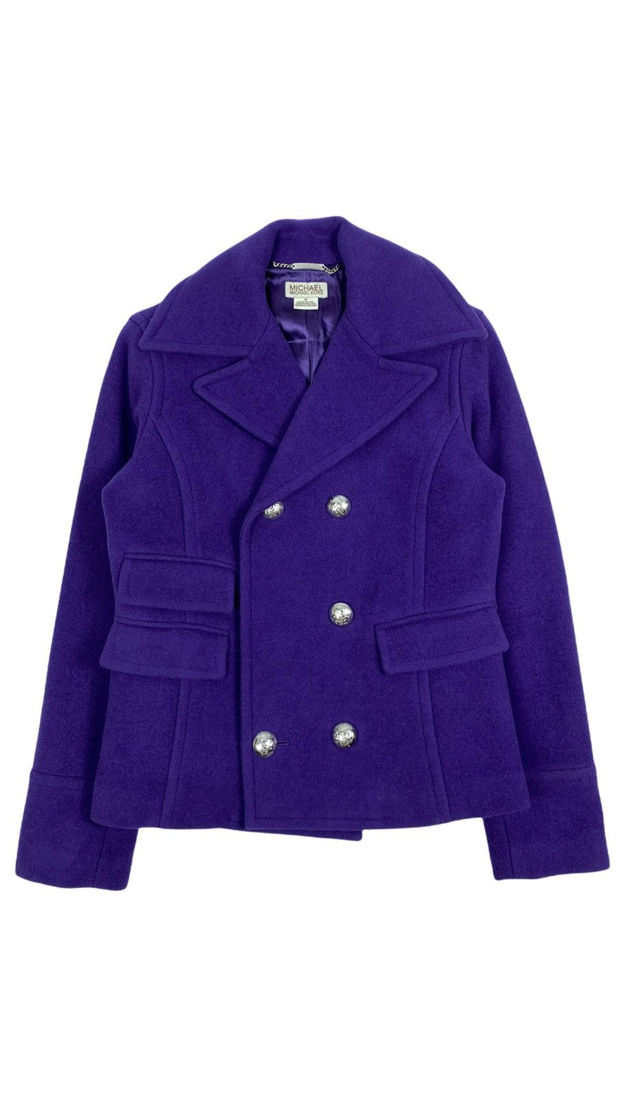 Michael Kors 🔥LASTDROP🔥W' Michael Kors Double Breasted Peacoat Jacket Size M / US 6-8 / IT 42-44 - 1 Thumbnail