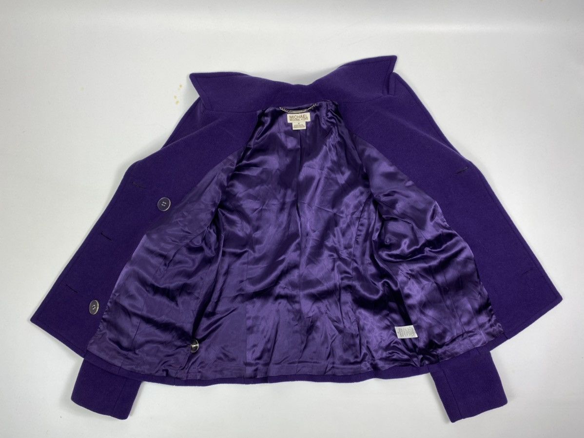 Michael Kors 🔥LASTDROP🔥W' Michael Kors Double Breasted Peacoat Jacket Size M / US 6-8 / IT 42-44 - 6 Thumbnail