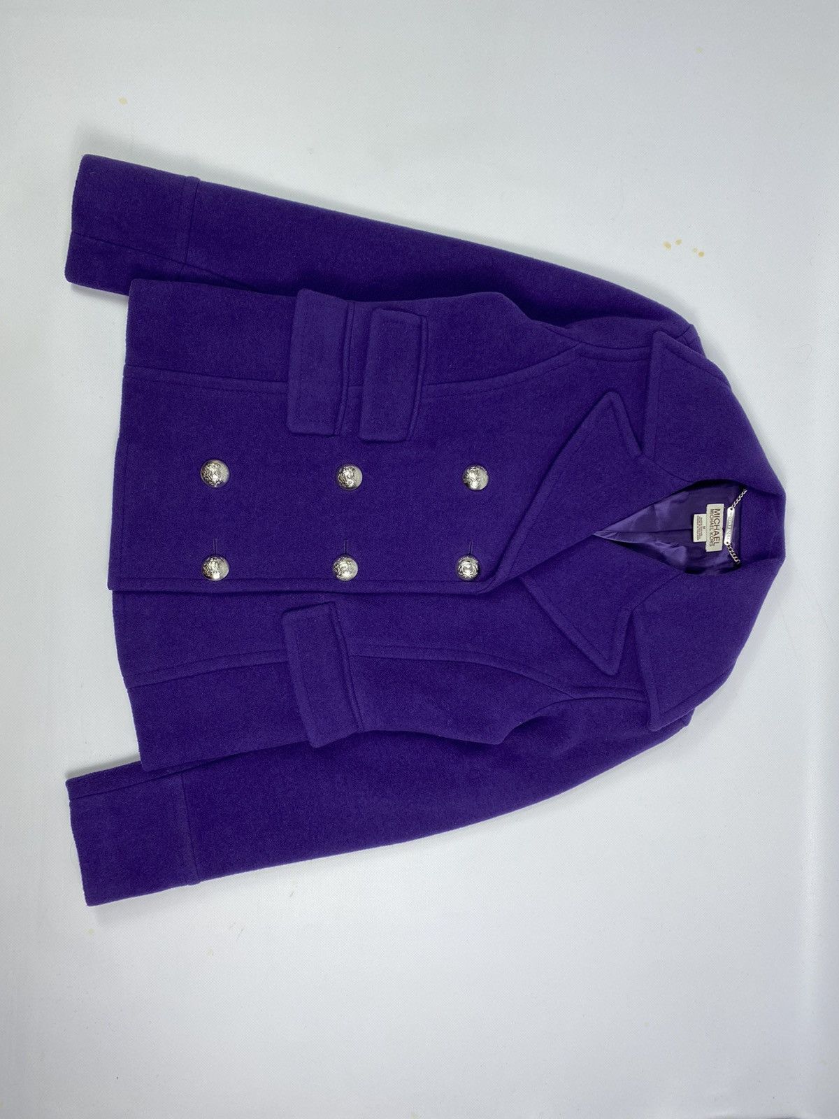 Michael Kors 🔥LASTDROP🔥W' Michael Kors Double Breasted Peacoat Jacket Size M / US 6-8 / IT 42-44 - 8 Thumbnail
