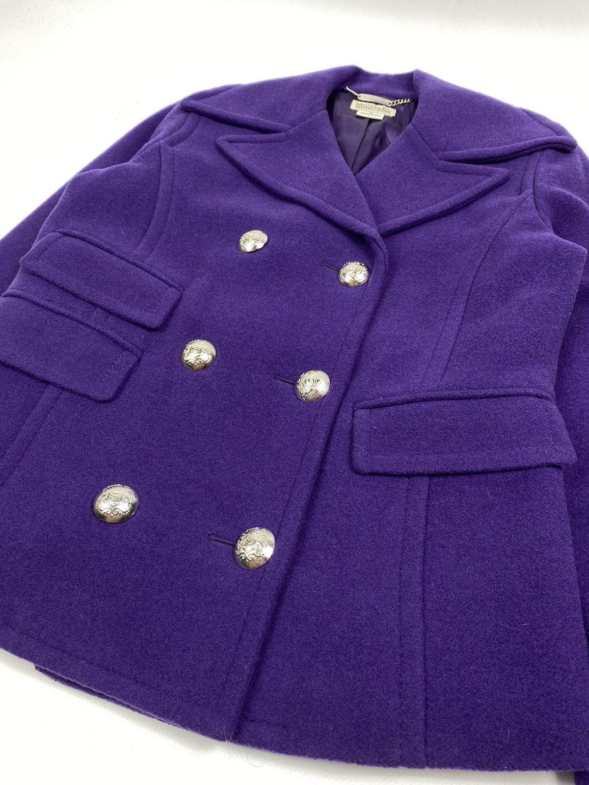 Michael Kors 🔥LASTDROP🔥W' Michael Kors Double Breasted Peacoat Jacket Size M / US 6-8 / IT 42-44 - 3 Thumbnail