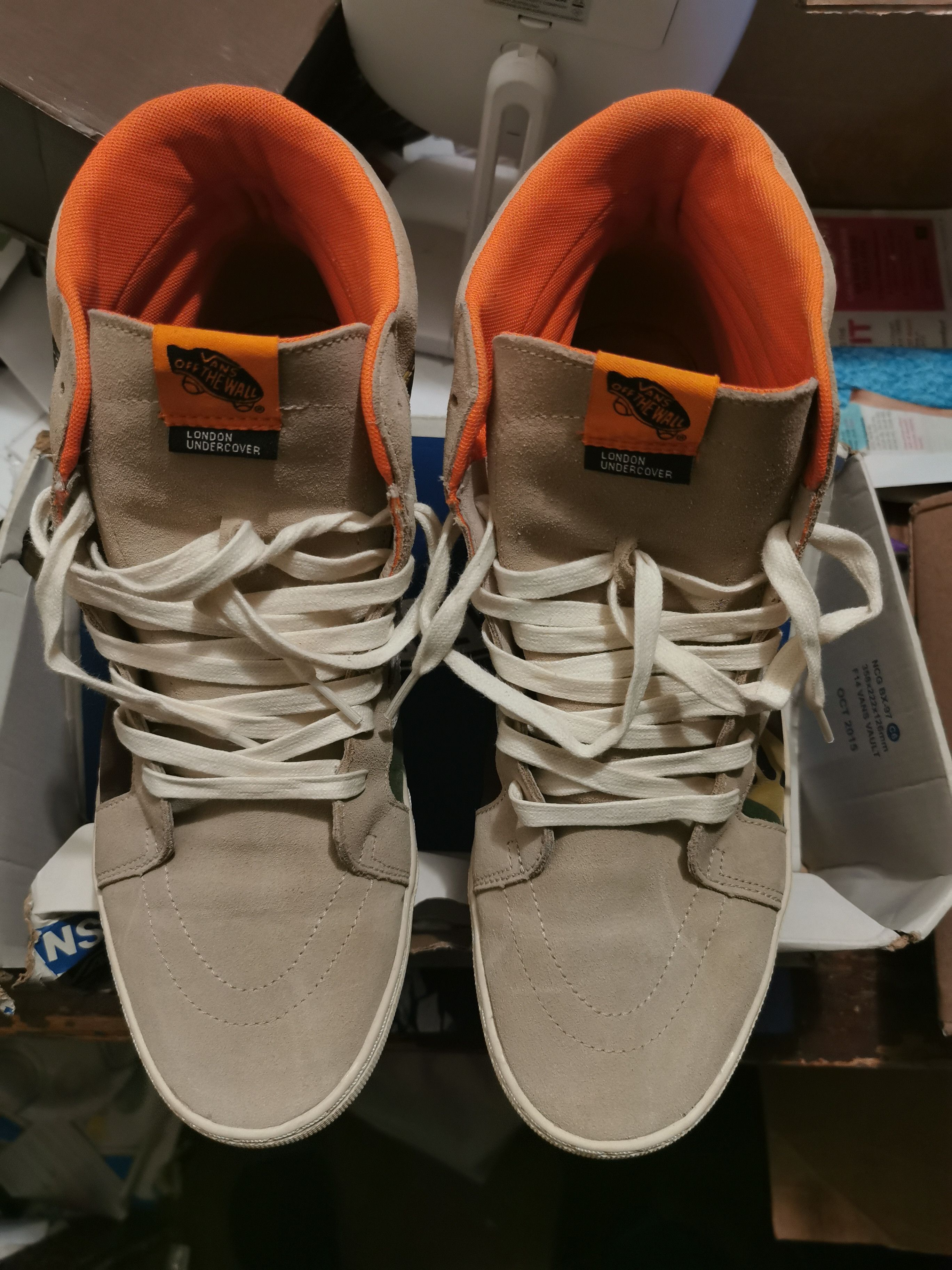 Vans Vans Vault x London Undercover Sk8 Hi MTE Cup LX Grailed