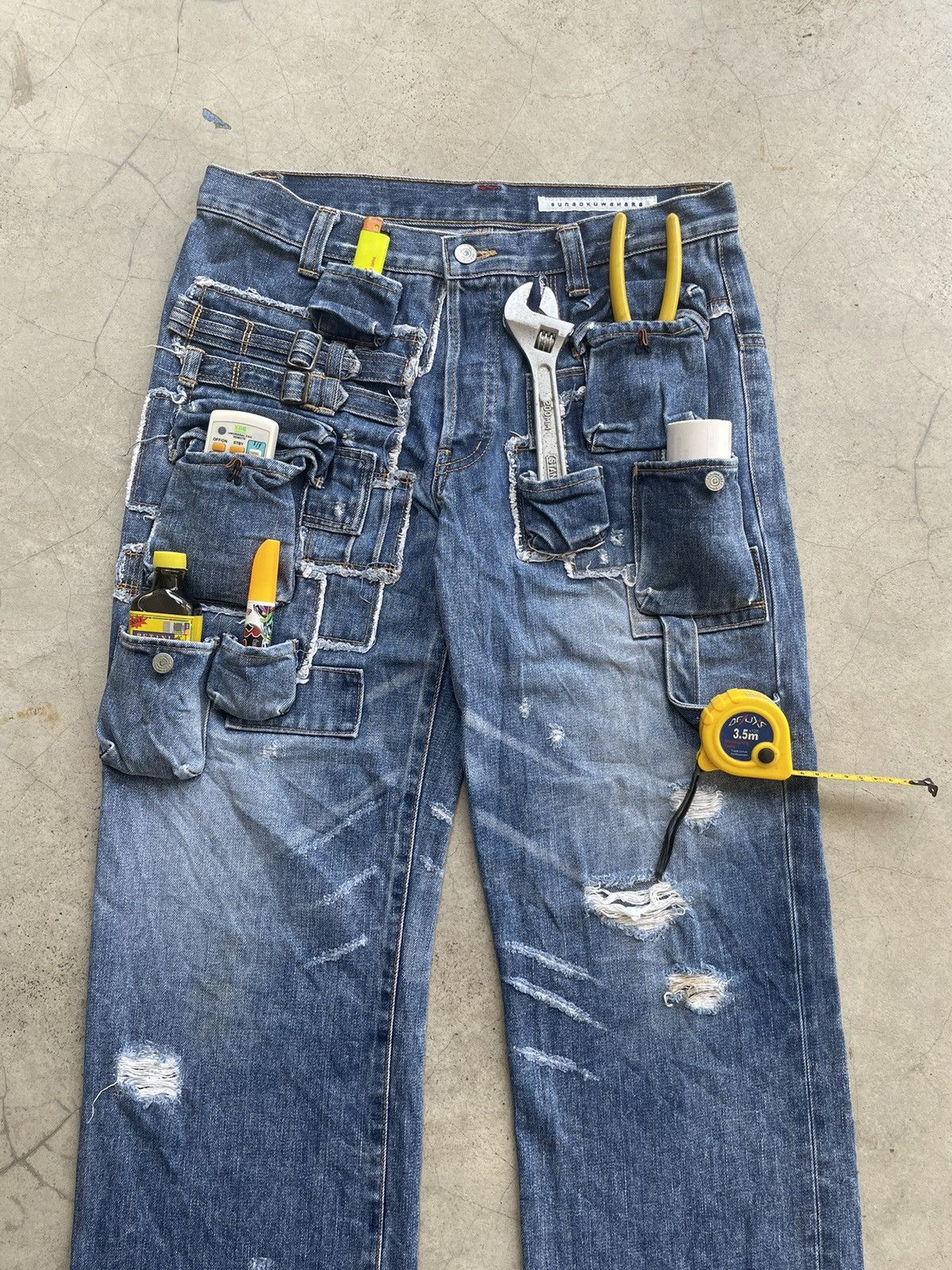 パンツ 90s-00s final home archive denim pants Men's Final Home Denim | Grailed