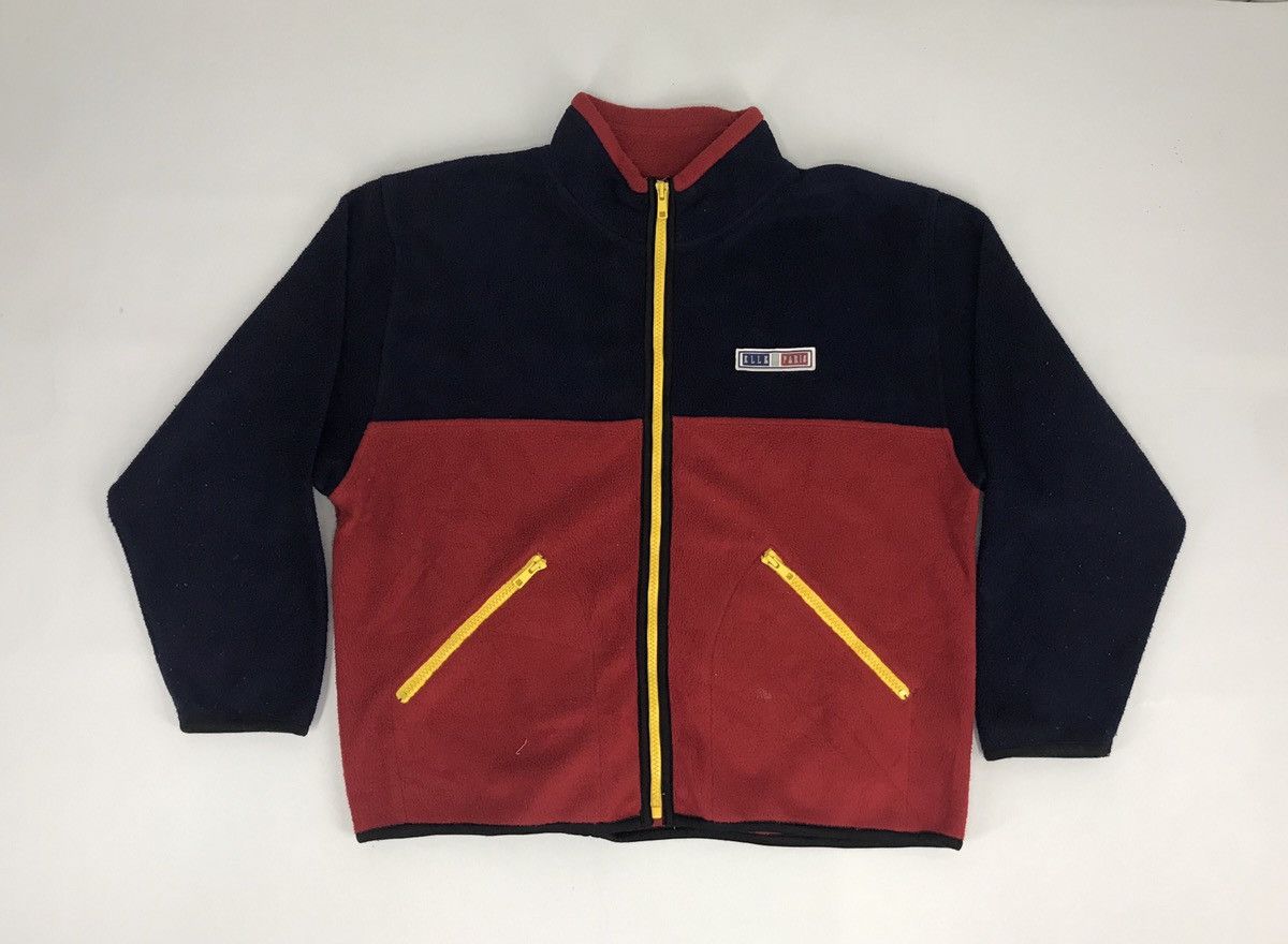 Japanese Brand Elle Paris Fleece Jacket Winter Wear Wool Cool Weather Size M / US 6-8 / IT 42-44 - 1 Thumbnail