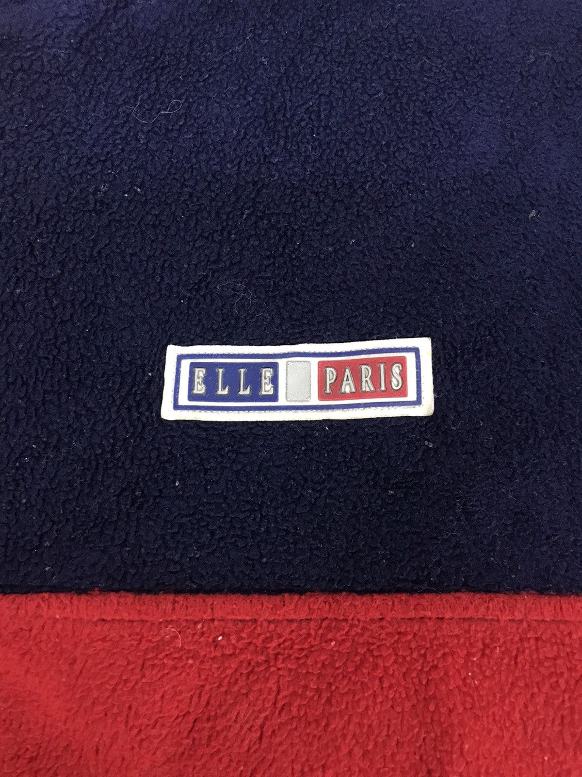 Japanese Brand Elle Paris Fleece Jacket Winter Wear Wool Cool Weather Size M / US 6-8 / IT 42-44 - 3 Thumbnail
