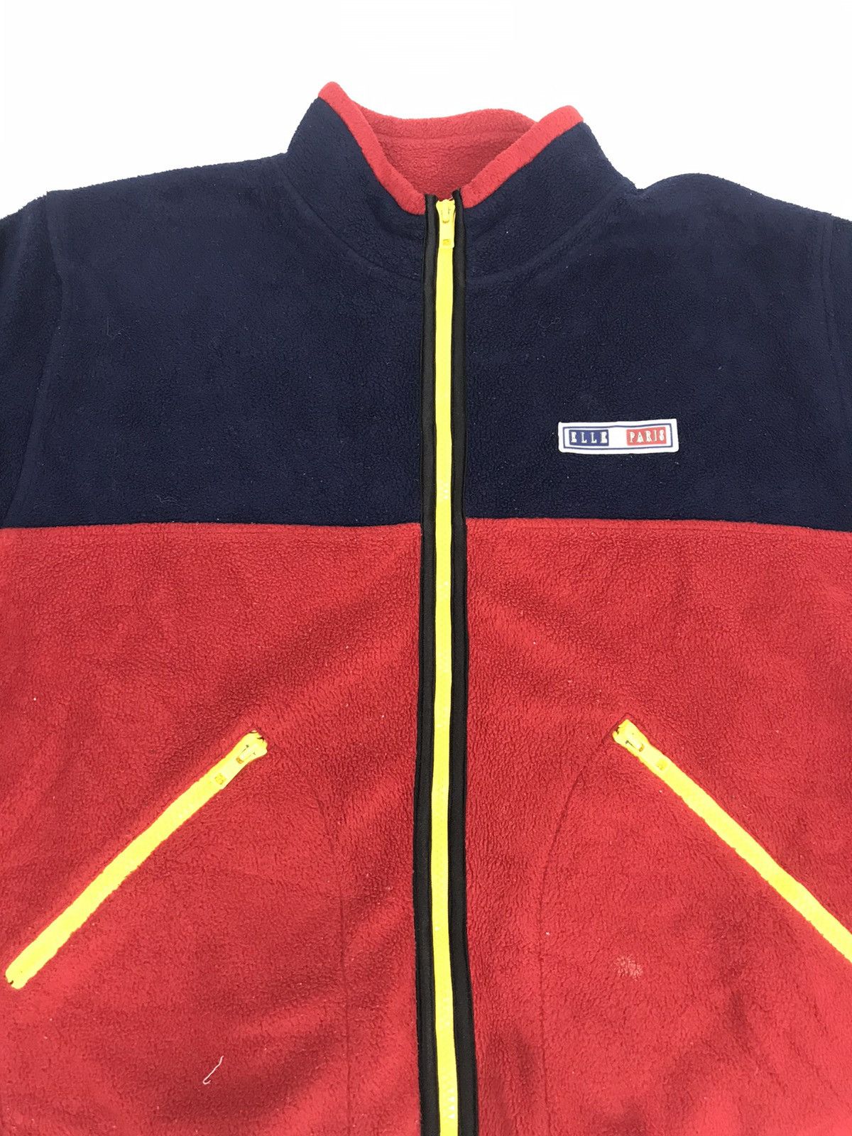 Japanese Brand Elle Paris Fleece Jacket Winter Wear Wool Cool Weather Size M / US 6-8 / IT 42-44 - 2 Thumbnail