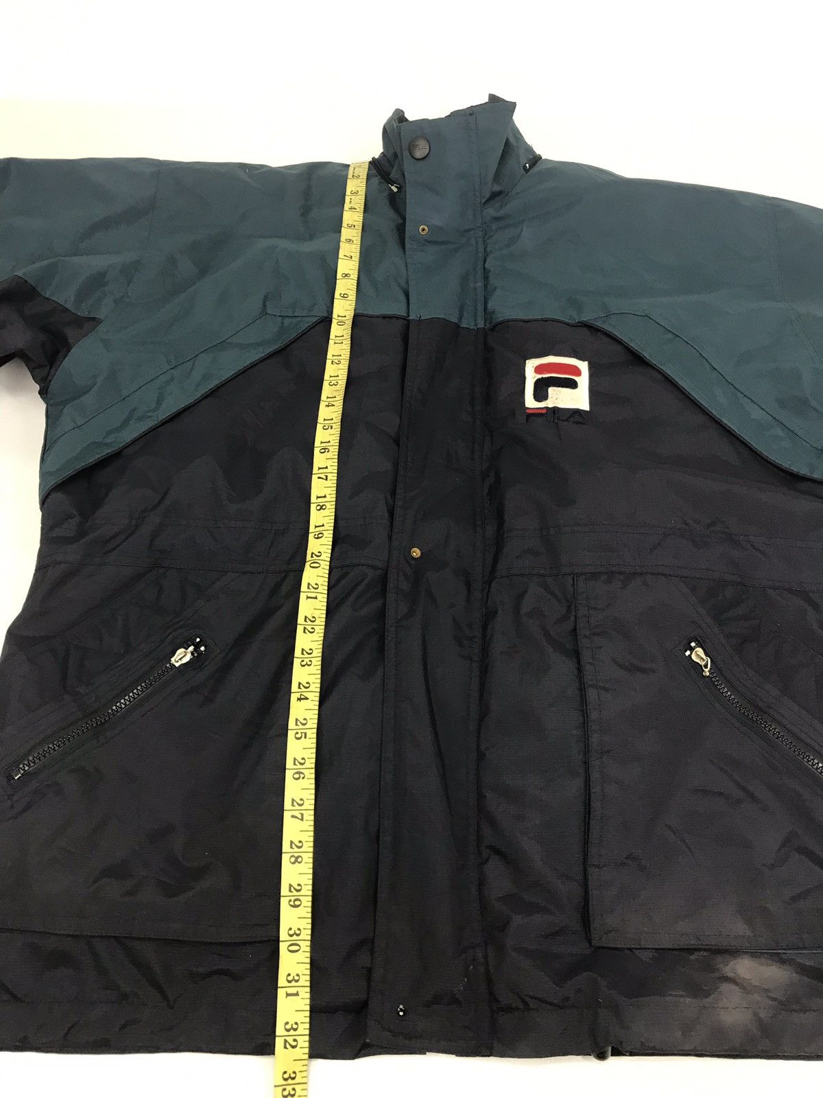 Fila Fila Big Logo Spell Out Jacket Zipper Coach XXXL Size US XXL / EU 58 / 5 - 10 Thumbnail
