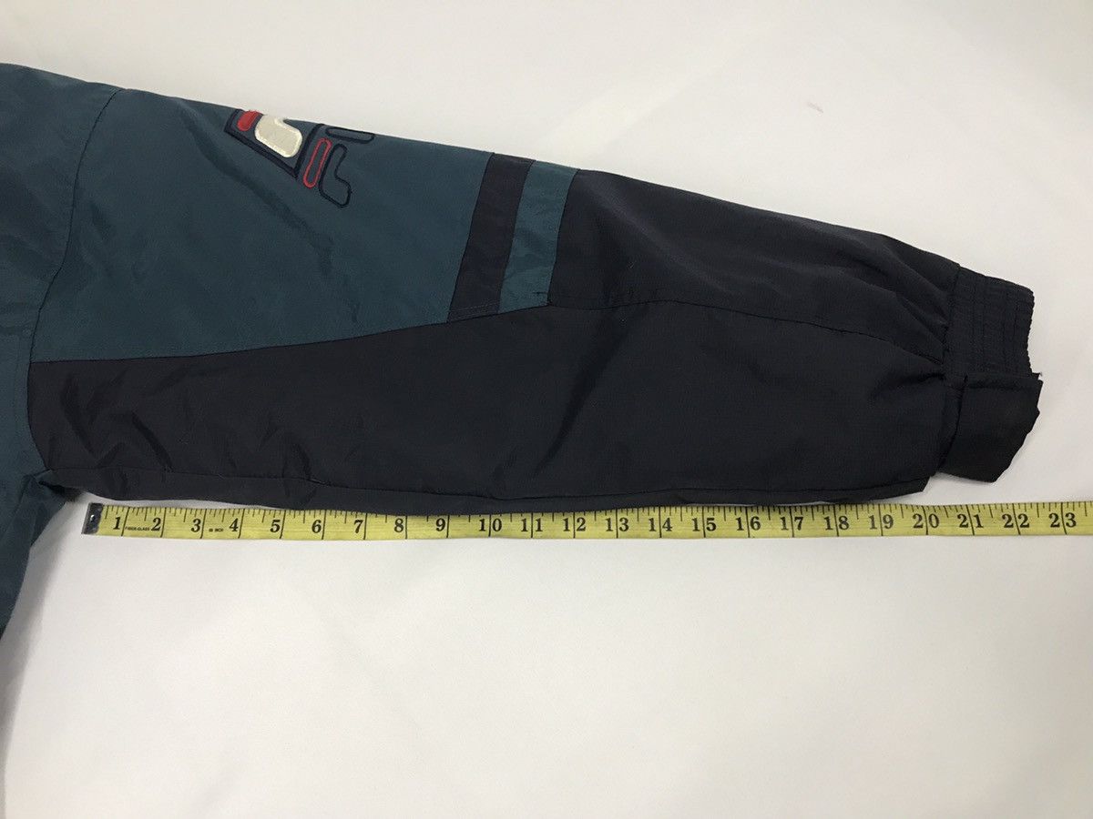 Fila Fila Big Logo Spell Out Jacket Zipper Coach XXXL Size US XXL / EU 58 / 5 - 11 Thumbnail