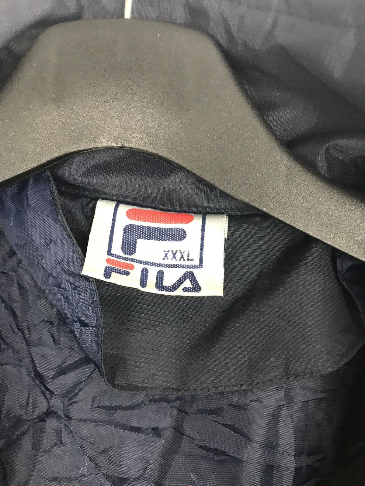 Fila Fila Big Logo Spell Out Jacket Zipper Coach XXXL Size US XXL / EU 58 / 5 - 6 Thumbnail