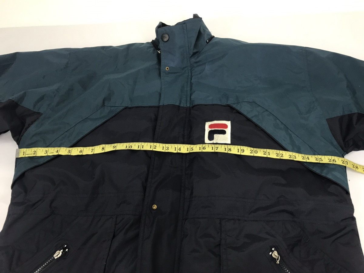 Fila Fila Big Logo Spell Out Jacket Zipper Coach XXXL Size US XXL / EU 58 / 5 - 9 Thumbnail