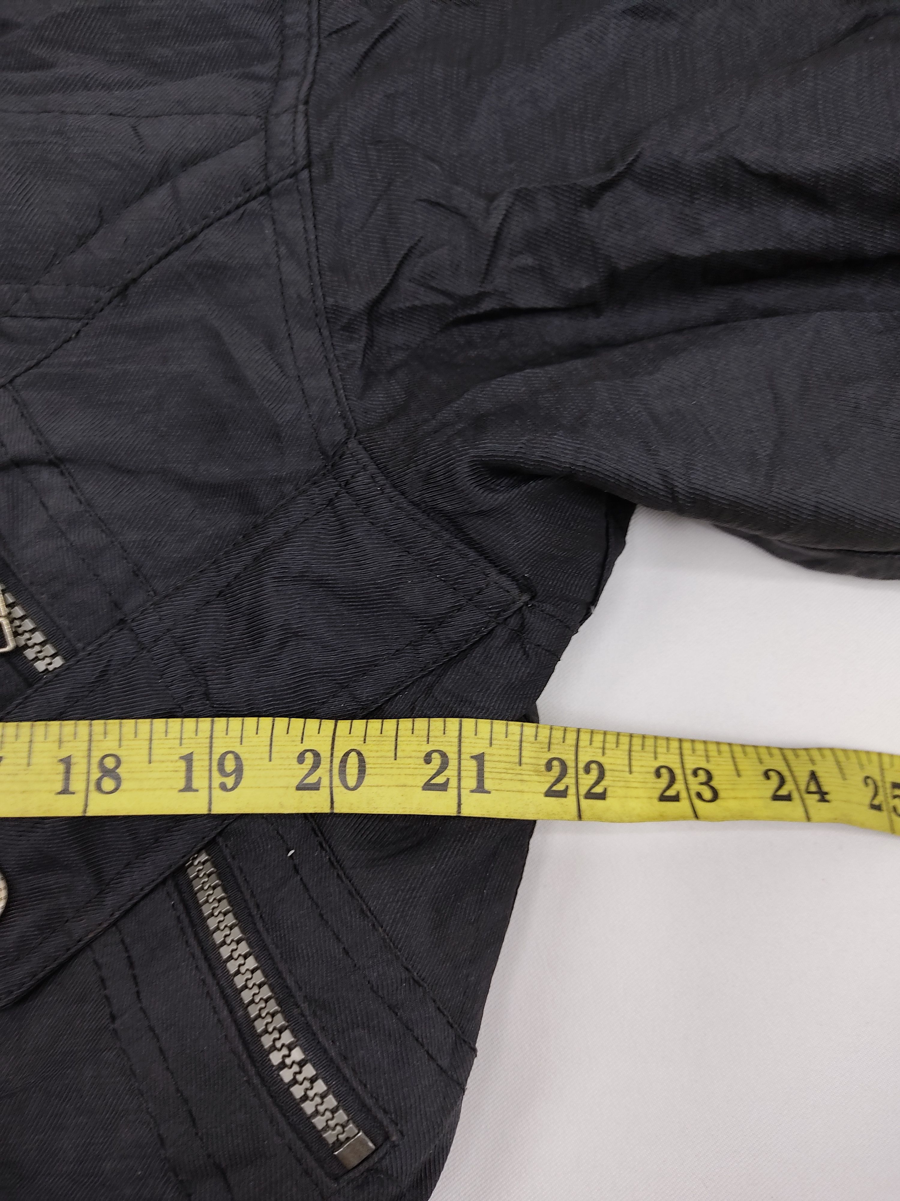 Descente Vintage Decente Bomber Jacket Work Wear Size M / US 6-8 / IT 42-44 - 8 Thumbnail