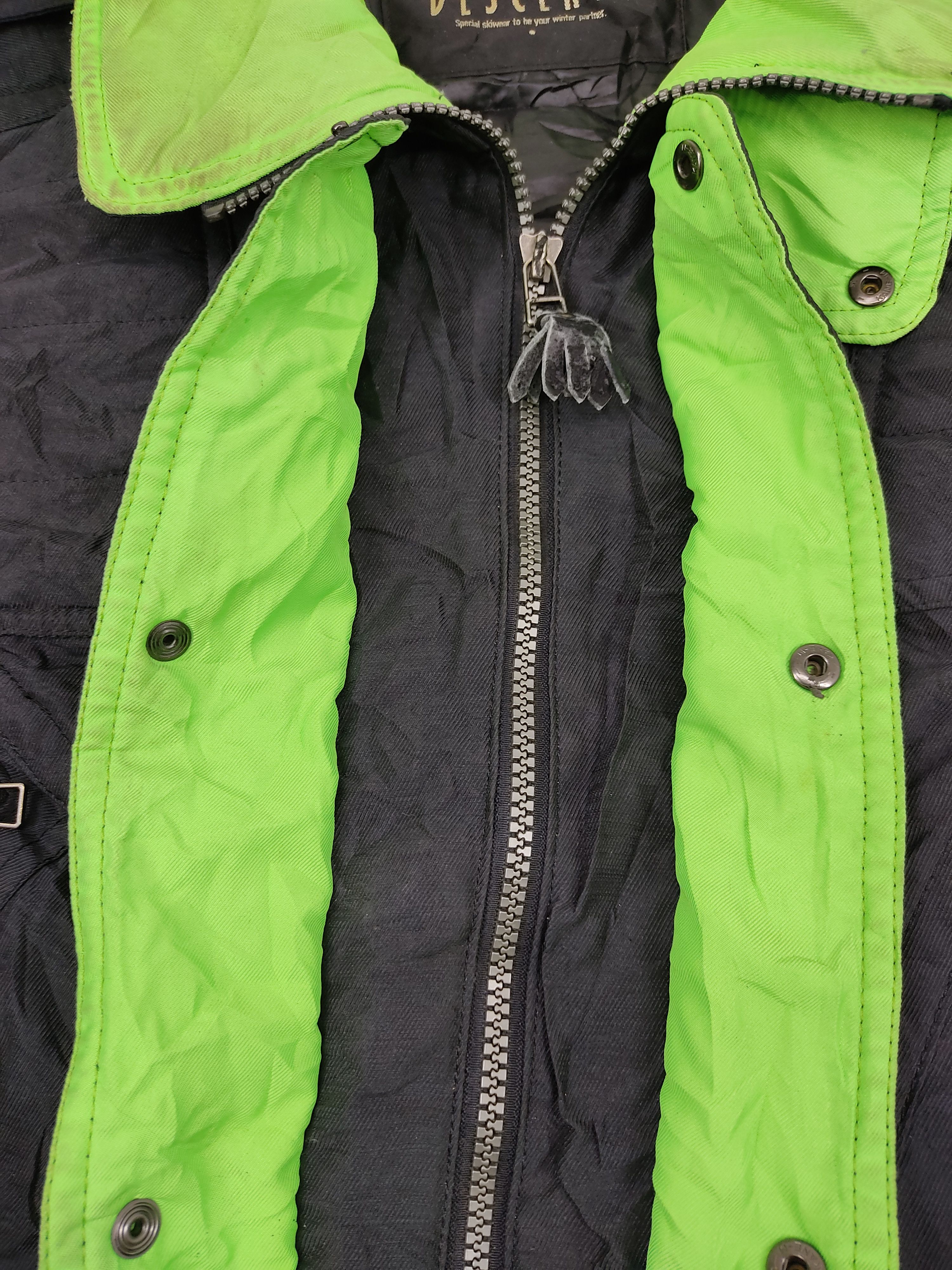Descente Vintage Decente Bomber Jacket Work Wear Size M / US 6-8 / IT 42-44 - 6 Thumbnail