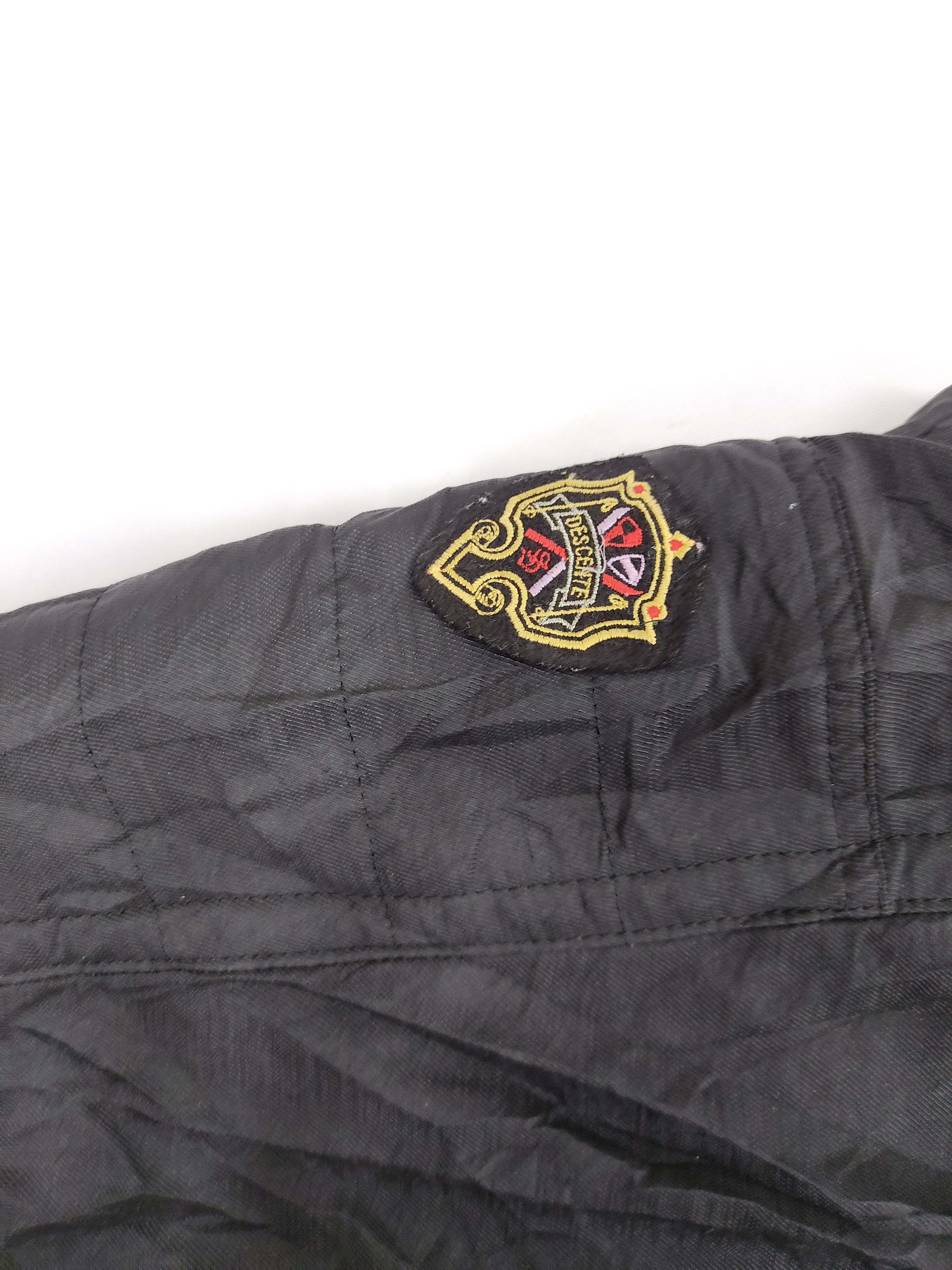 Descente Vintage Decente Bomber Jacket Work Wear Size M / US 6-8 / IT 42-44 - 4 Thumbnail