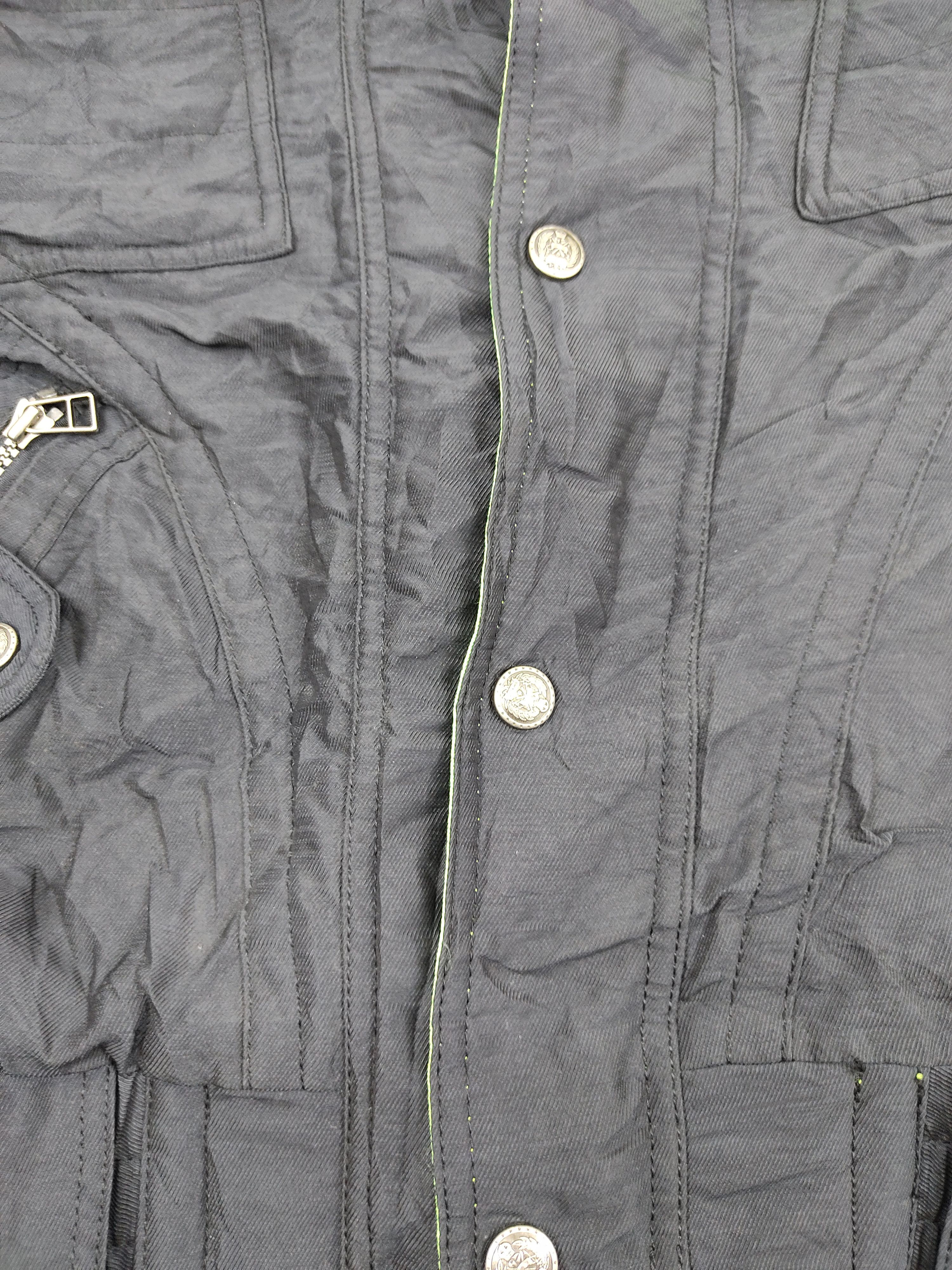 Descente Vintage Decente Bomber Jacket Work Wear Size M / US 6-8 / IT 42-44 - 5 Thumbnail
