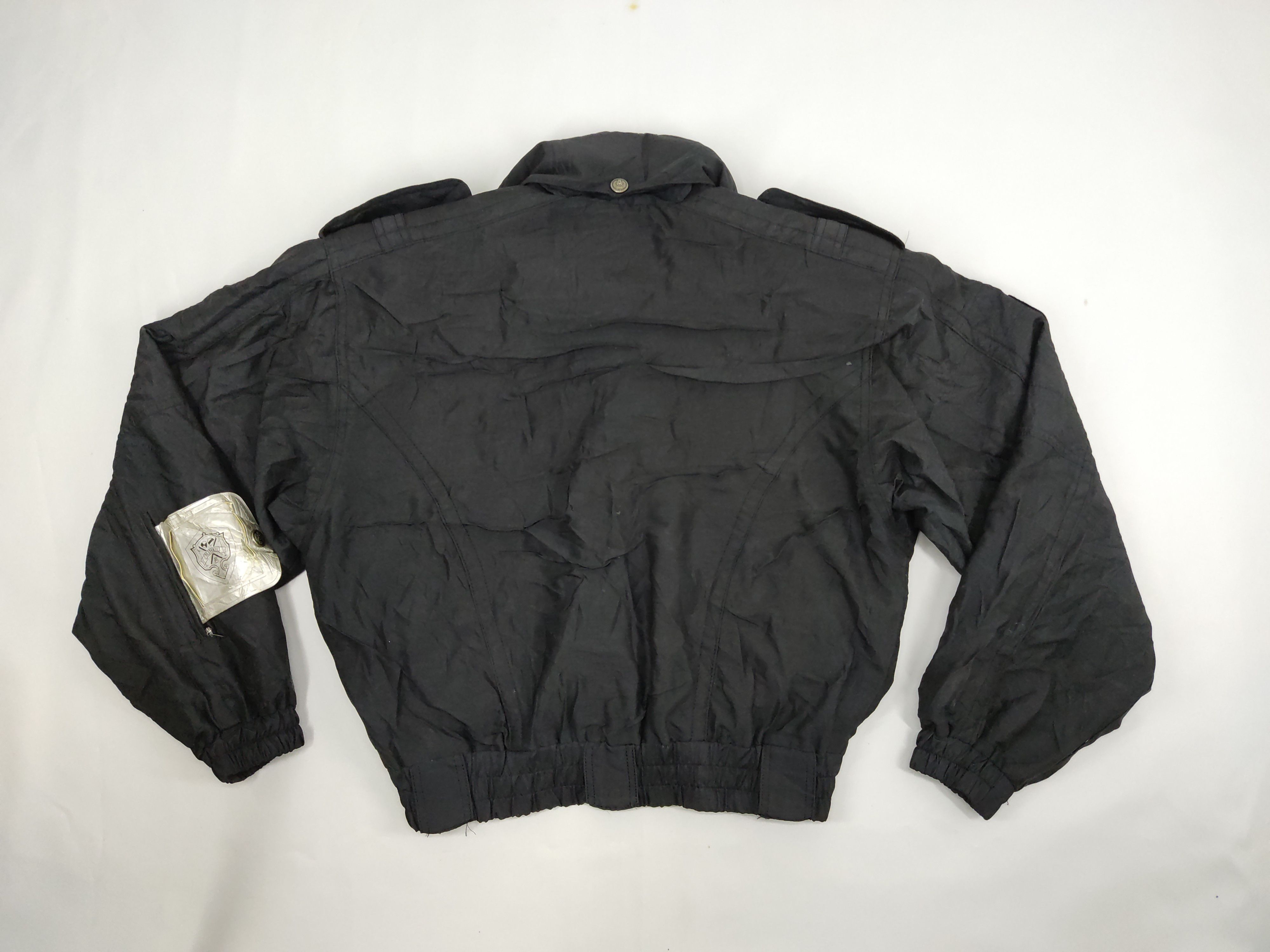 Descente Vintage Decente Bomber Jacket Work Wear Size M / US 6-8 / IT 42-44 - 7 Thumbnail