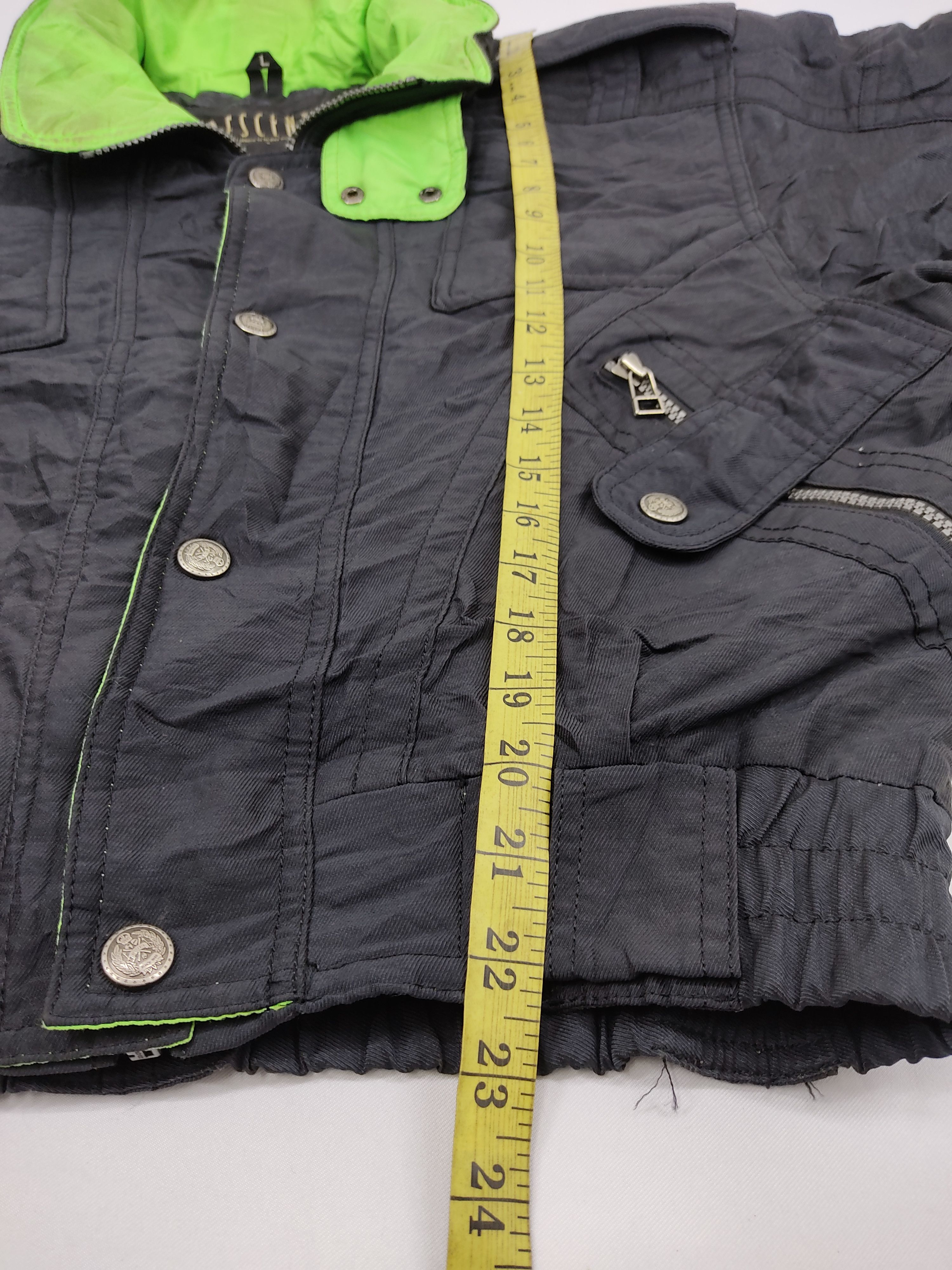Descente Vintage Decente Bomber Jacket Work Wear Size M / US 6-8 / IT 42-44 - 9 Thumbnail