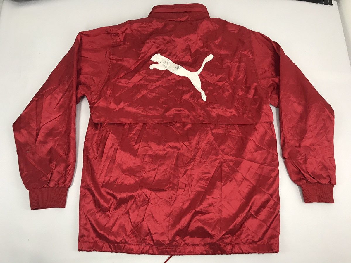 Puma Puma Coach Jacket Windbreaker Hiking Snow Winter Wear Size US L / EU 52-54 / 3 - 2 Thumbnail