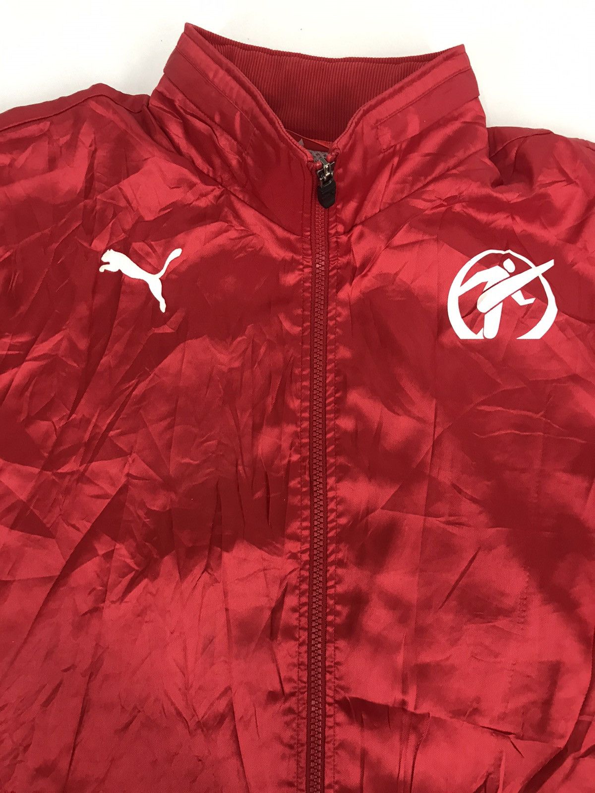 Puma Puma Coach Jacket Windbreaker Hiking Snow Winter Wear Size US L / EU 52-54 / 3 - 3 Thumbnail