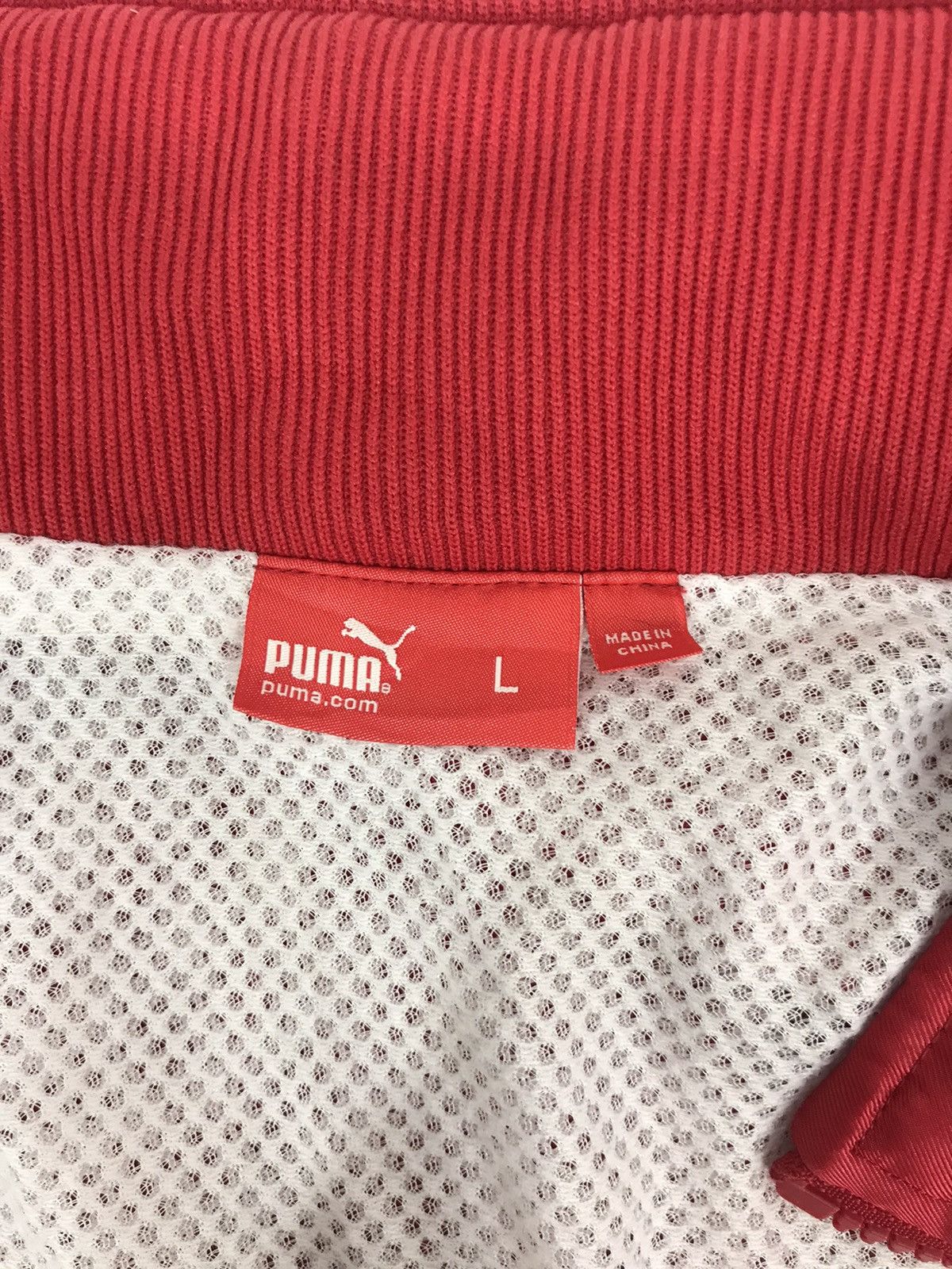 Puma Puma Coach Jacket Windbreaker Hiking Snow Winter Wear Size US L / EU 52-54 / 3 - 8 Thumbnail