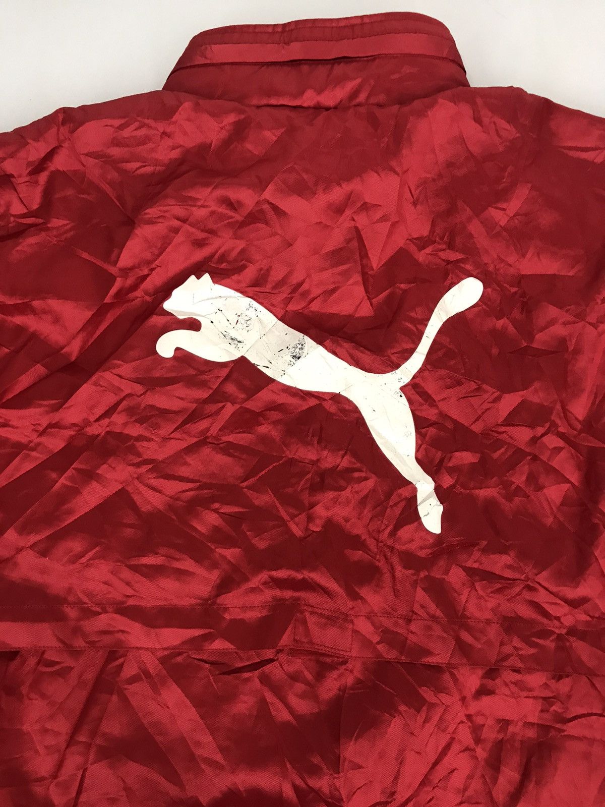 Puma Puma Coach Jacket Windbreaker Hiking Snow Winter Wear Size US L / EU 52-54 / 3 - 4 Thumbnail