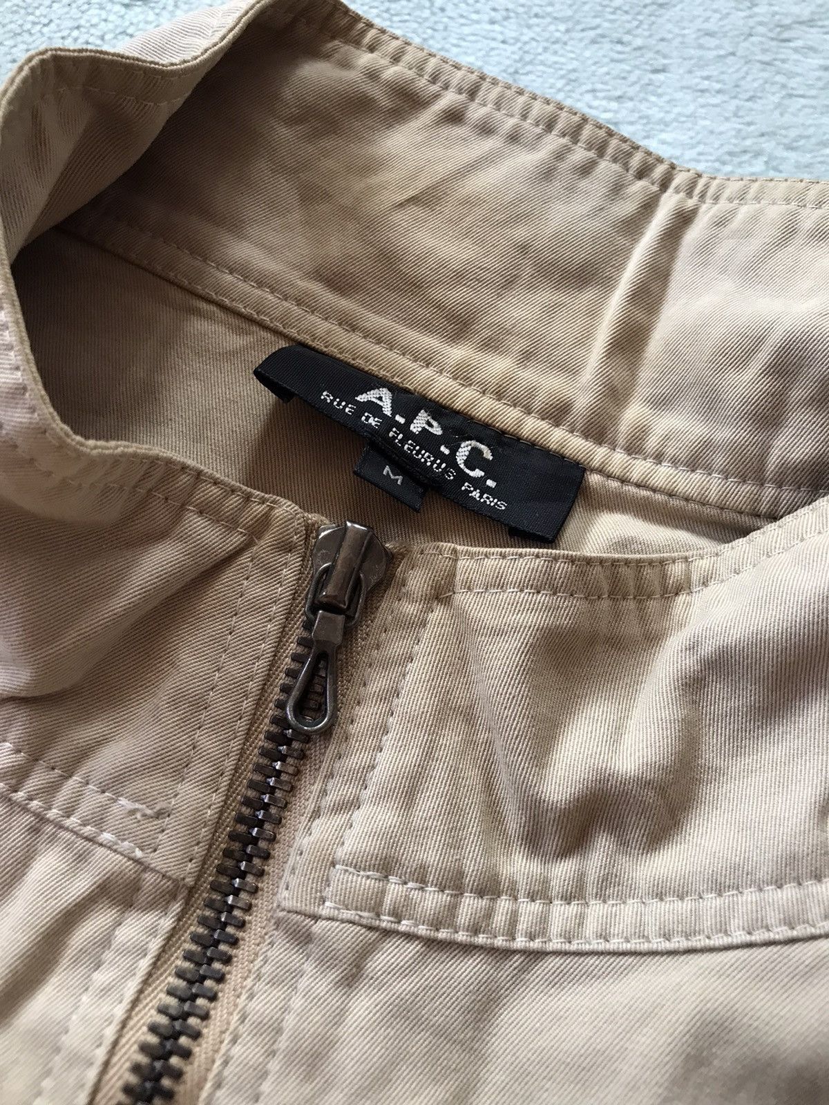 A.P.C. × Vintage 🔥Vintage 🔥 A.P.C Khaki Jacket Size US M / EU 48-50 / 2 - 4 Thumbnail
