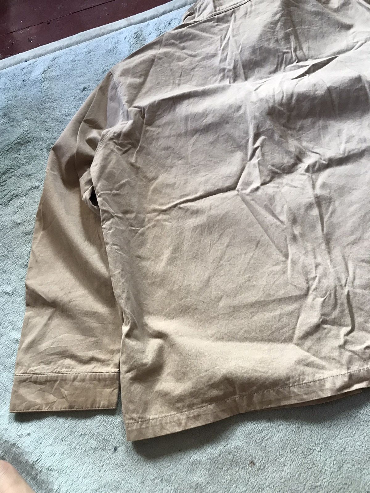 A.P.C. × Vintage 🔥Vintage 🔥 A.P.C Khaki Jacket Size US M / EU 48-50 / 2 - 2 Thumbnail